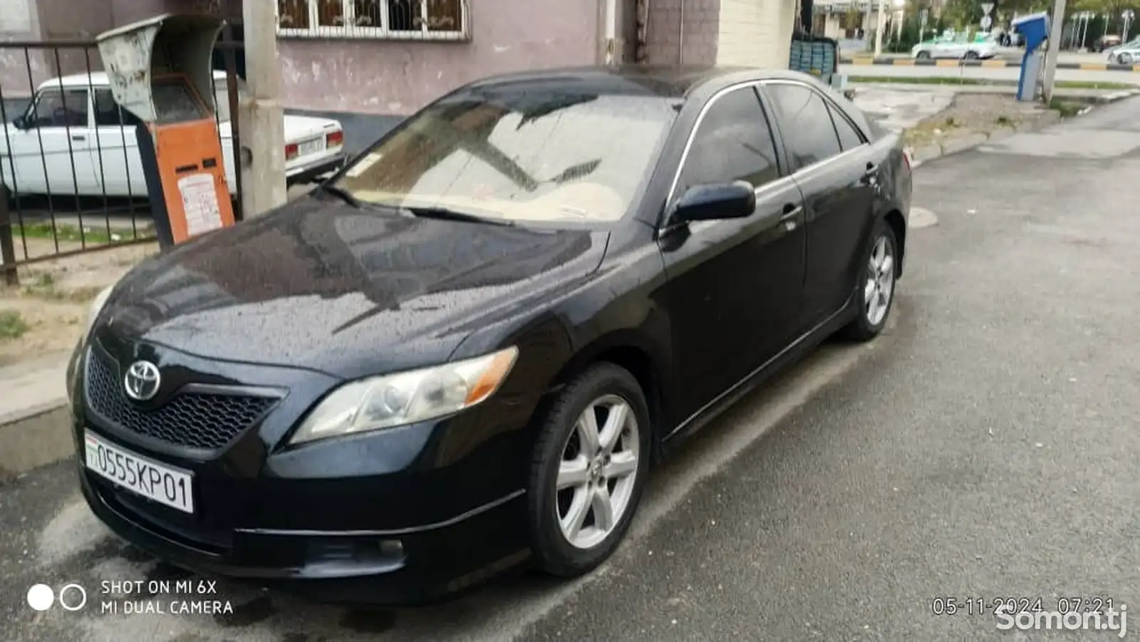 Toyota Camry, 2008-1