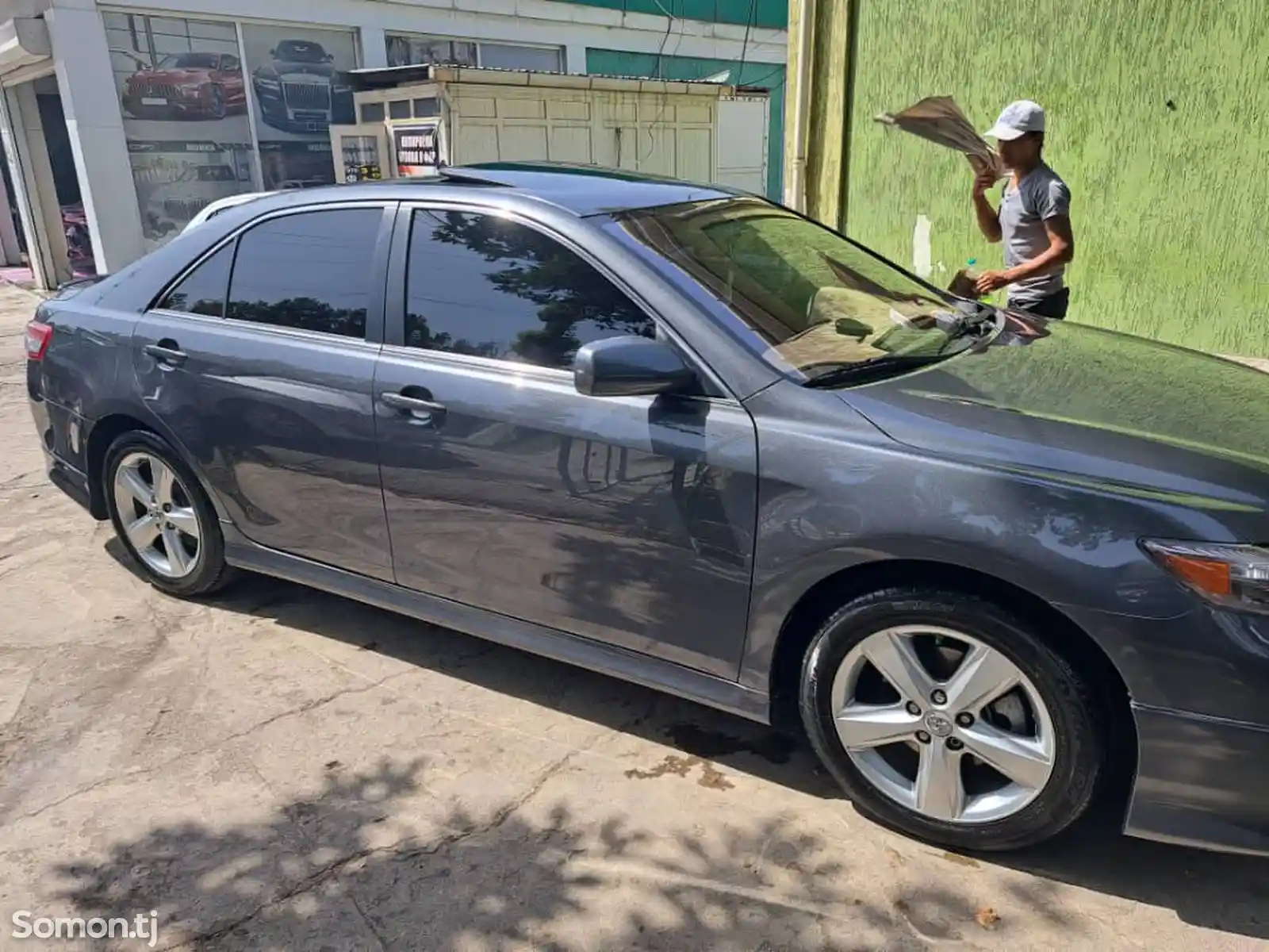 Toyota Camry, 2011-3