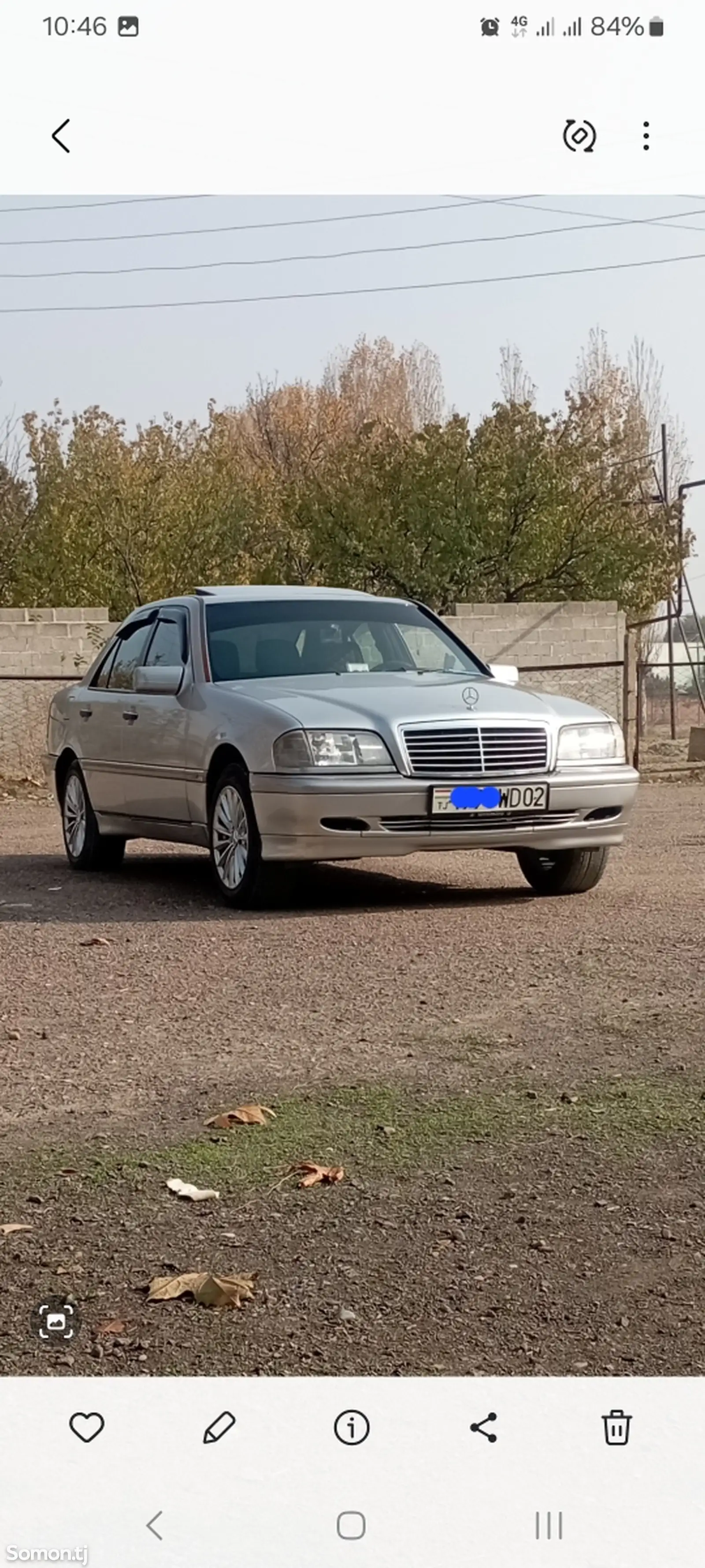 Mercedes-Benz C class, 1994-1