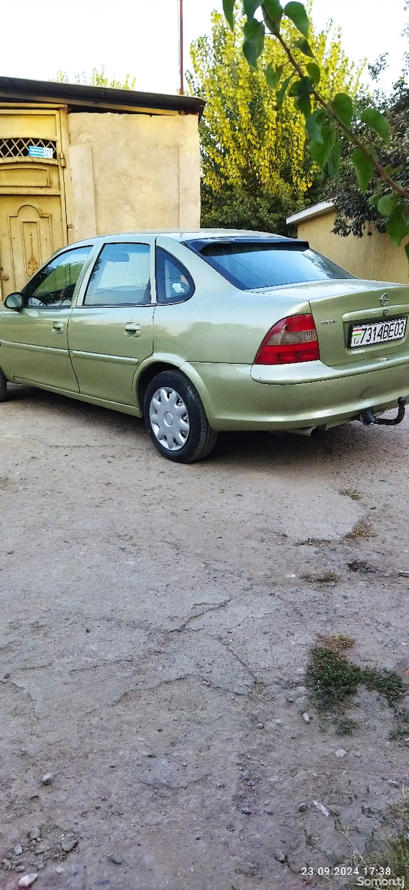 Opel Astra F, 1996-2