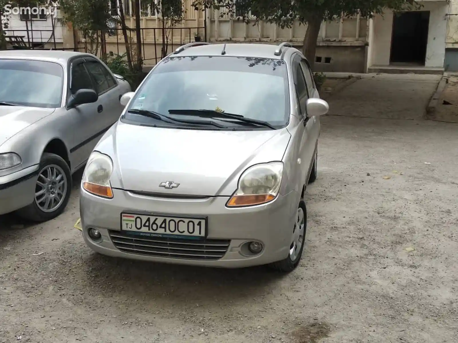 Daewoo Matiz, 2008-4