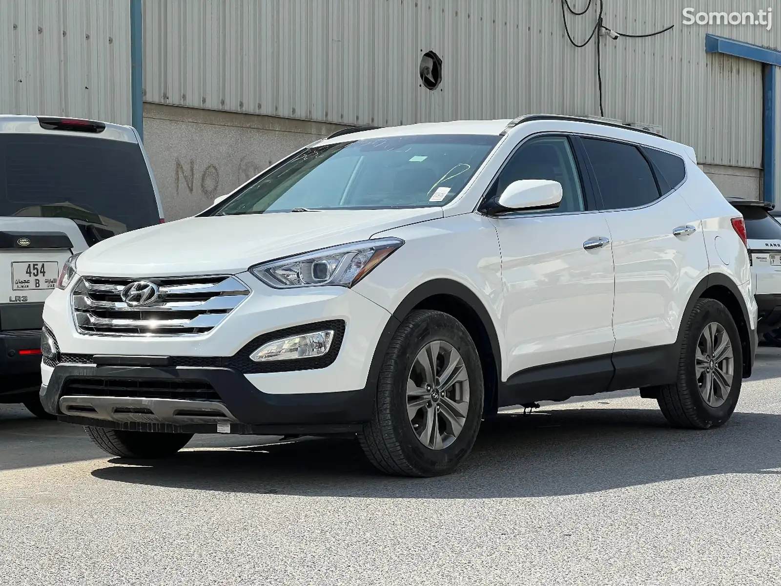 Hyundai Santa Fe, 2016-1