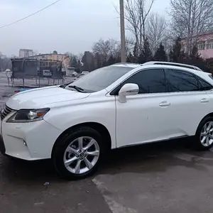 Lexus RX series, 2010