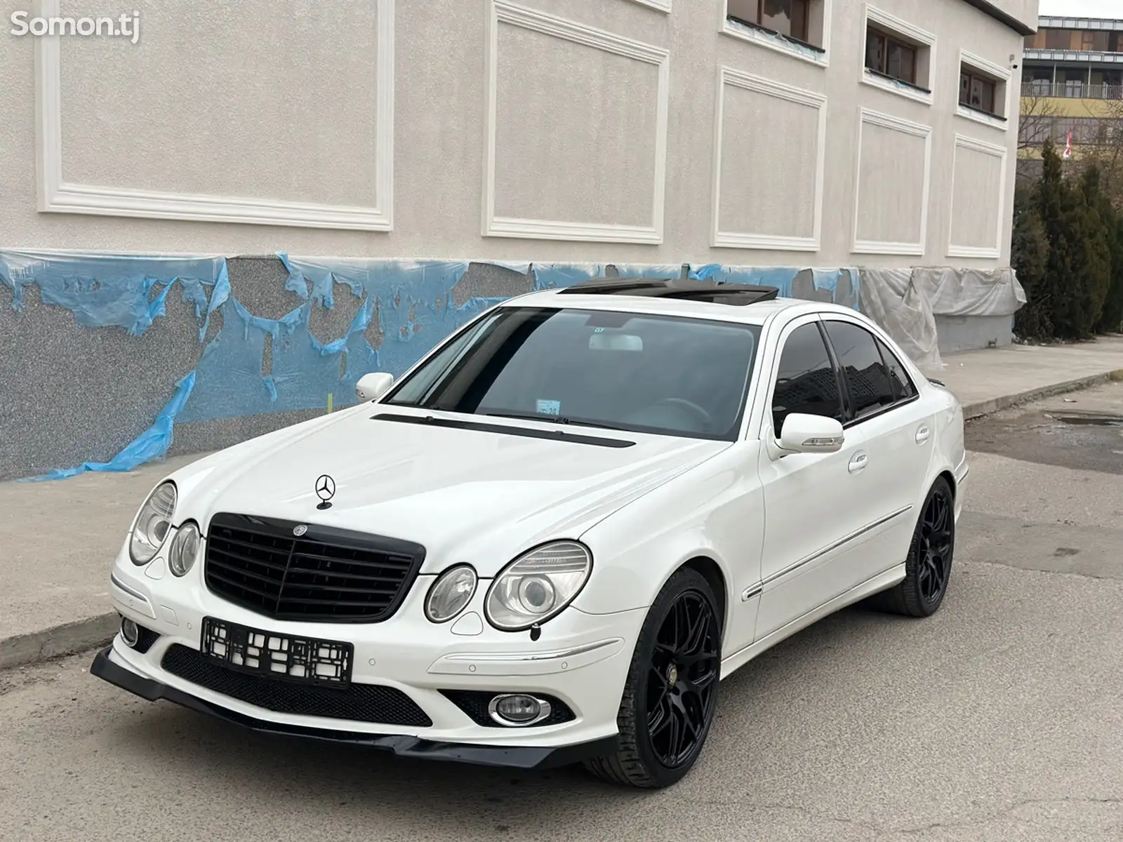 Mercedes-Benz E class, 2007-1