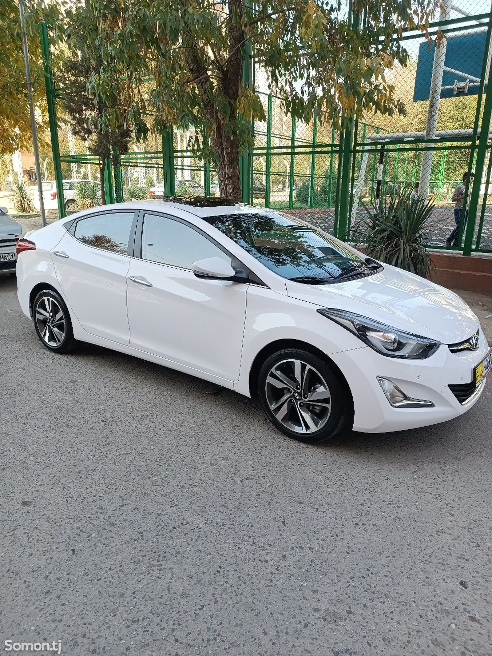 Hyundai Avante, 2015-1