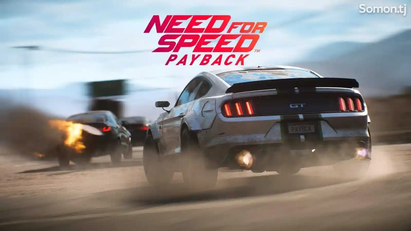Игра Need For Speed Payback для Sony PS4-5