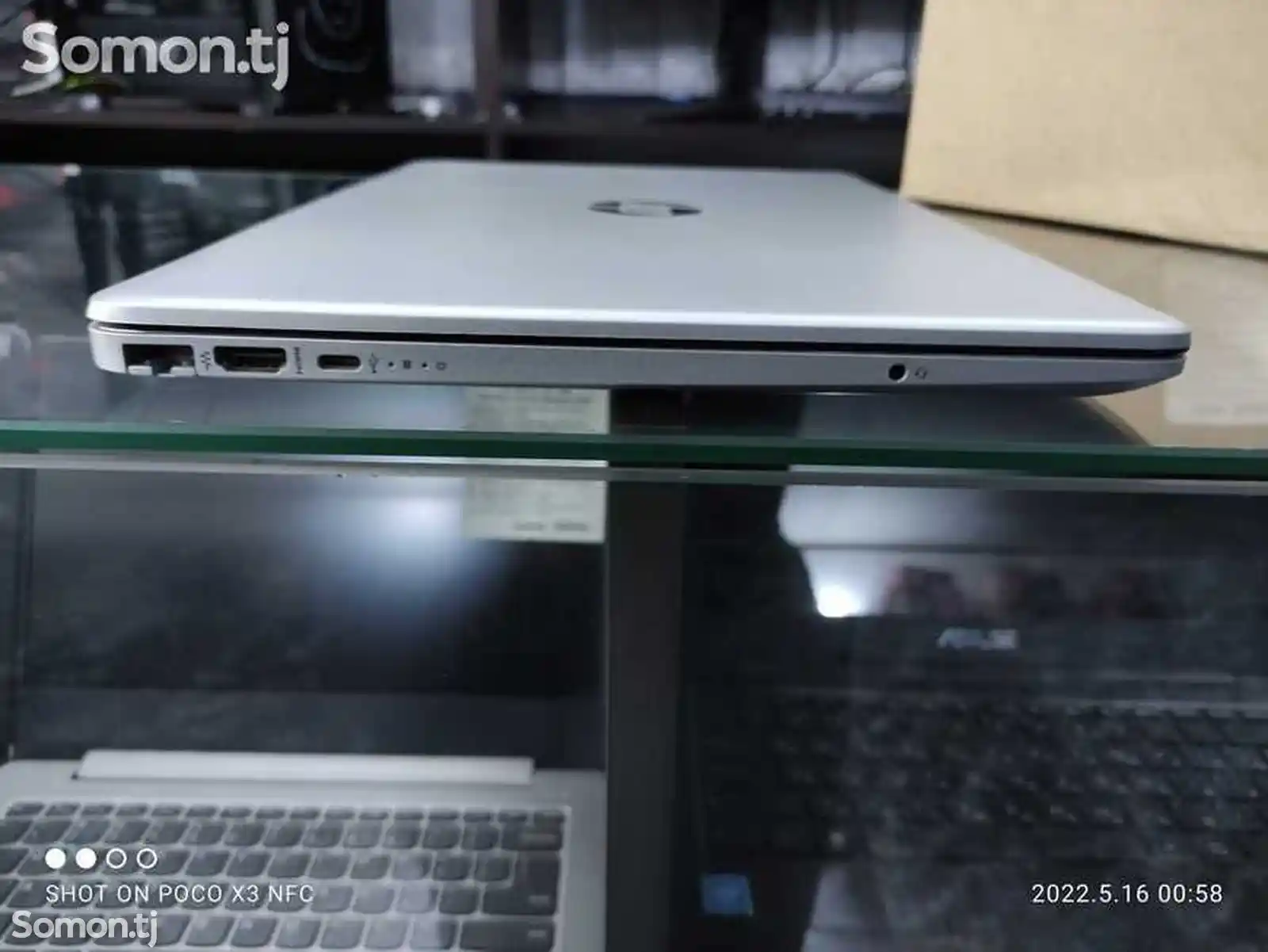 Ноутбук HP Laptop 15 Ryzen 5 5500U 8GB/256GB SSD-8