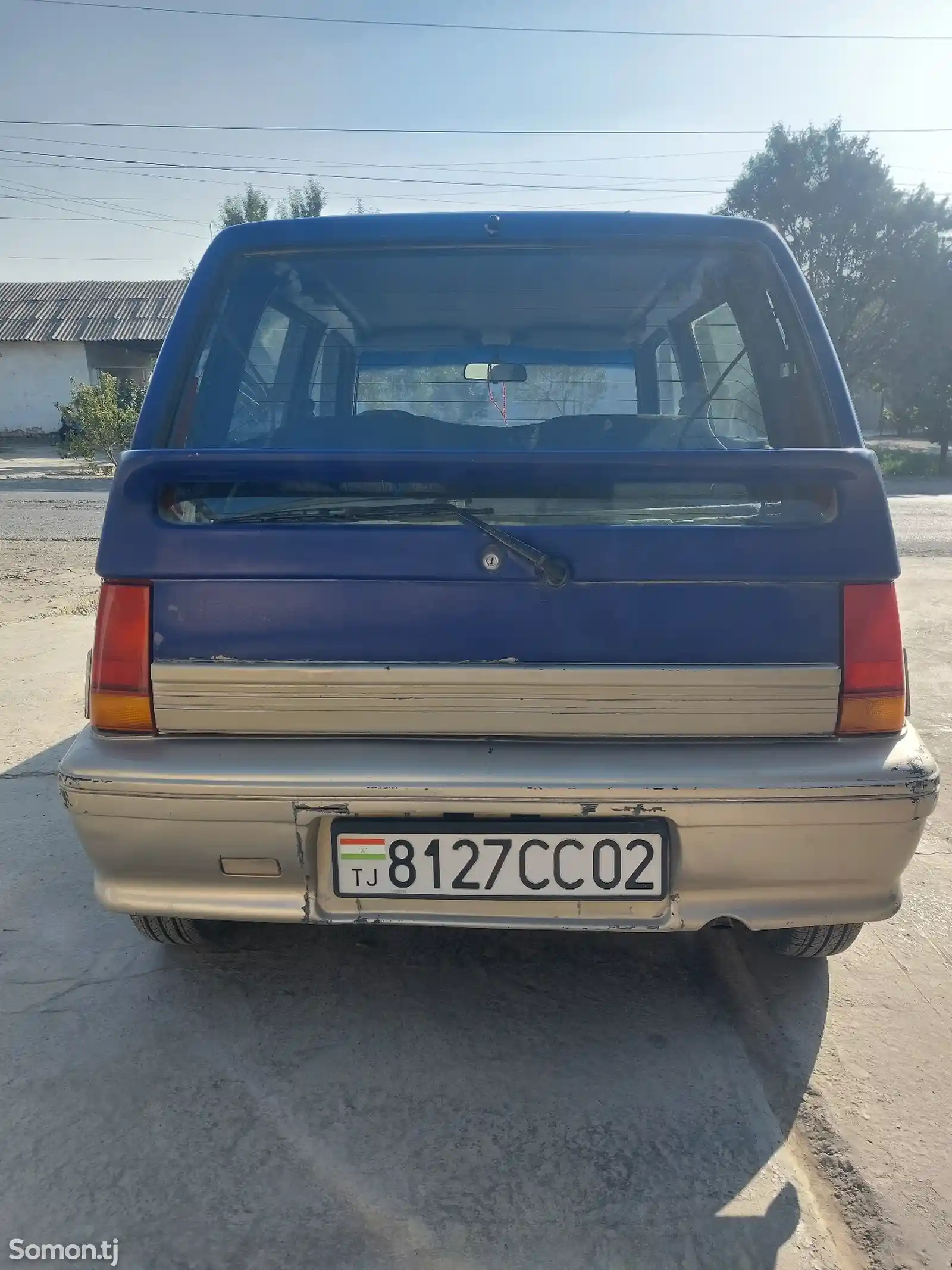 Daewoo Tico, 1997-3