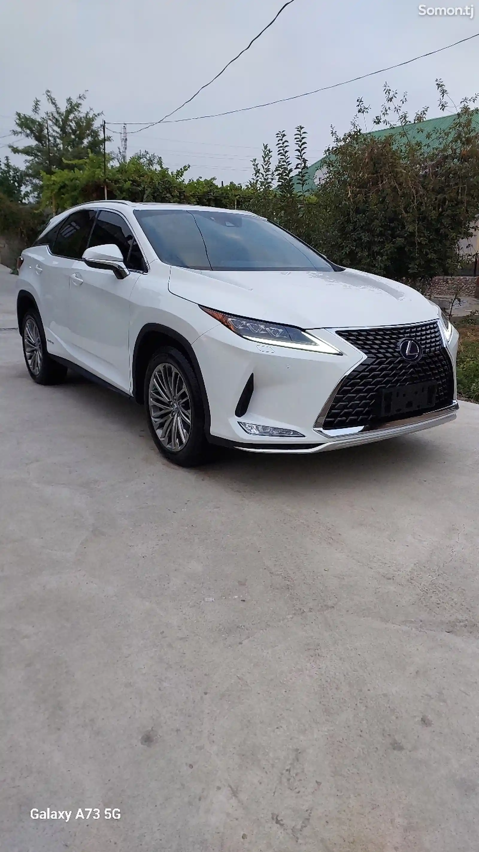 Lexus RX series, 2017-1