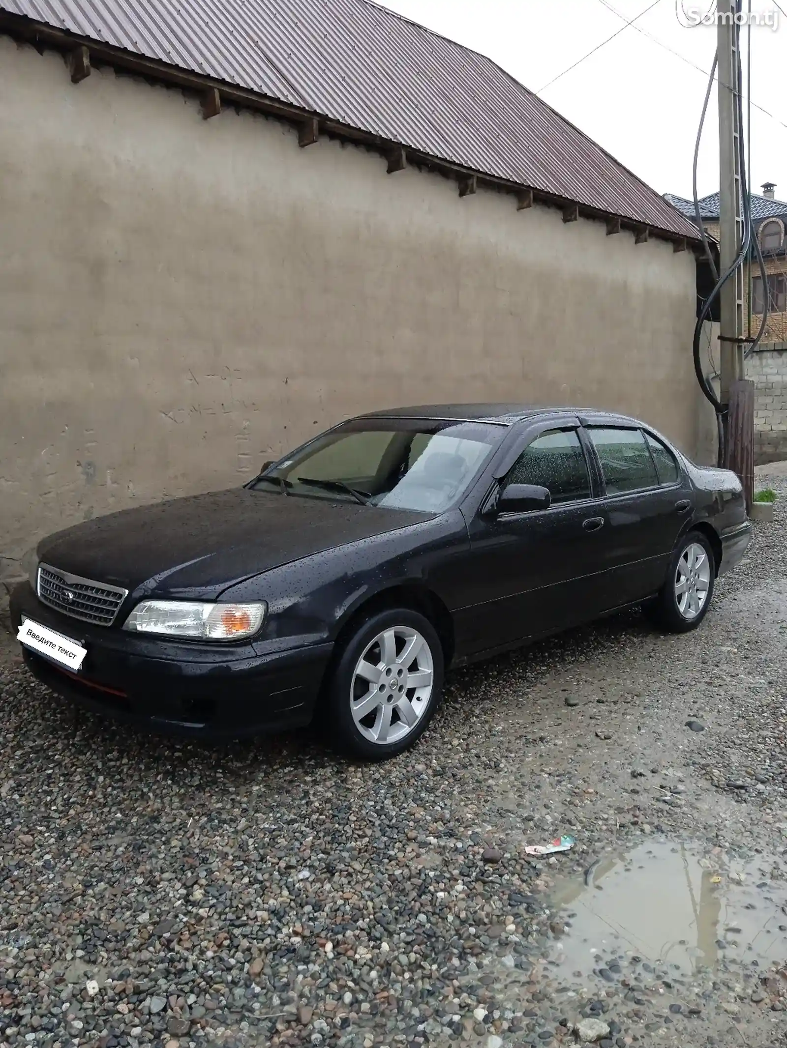 Nissan Cefiro, 1998-4