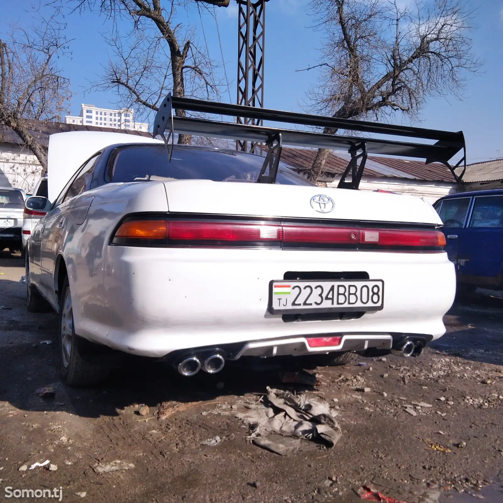 Toyota Mark II, 1993-1