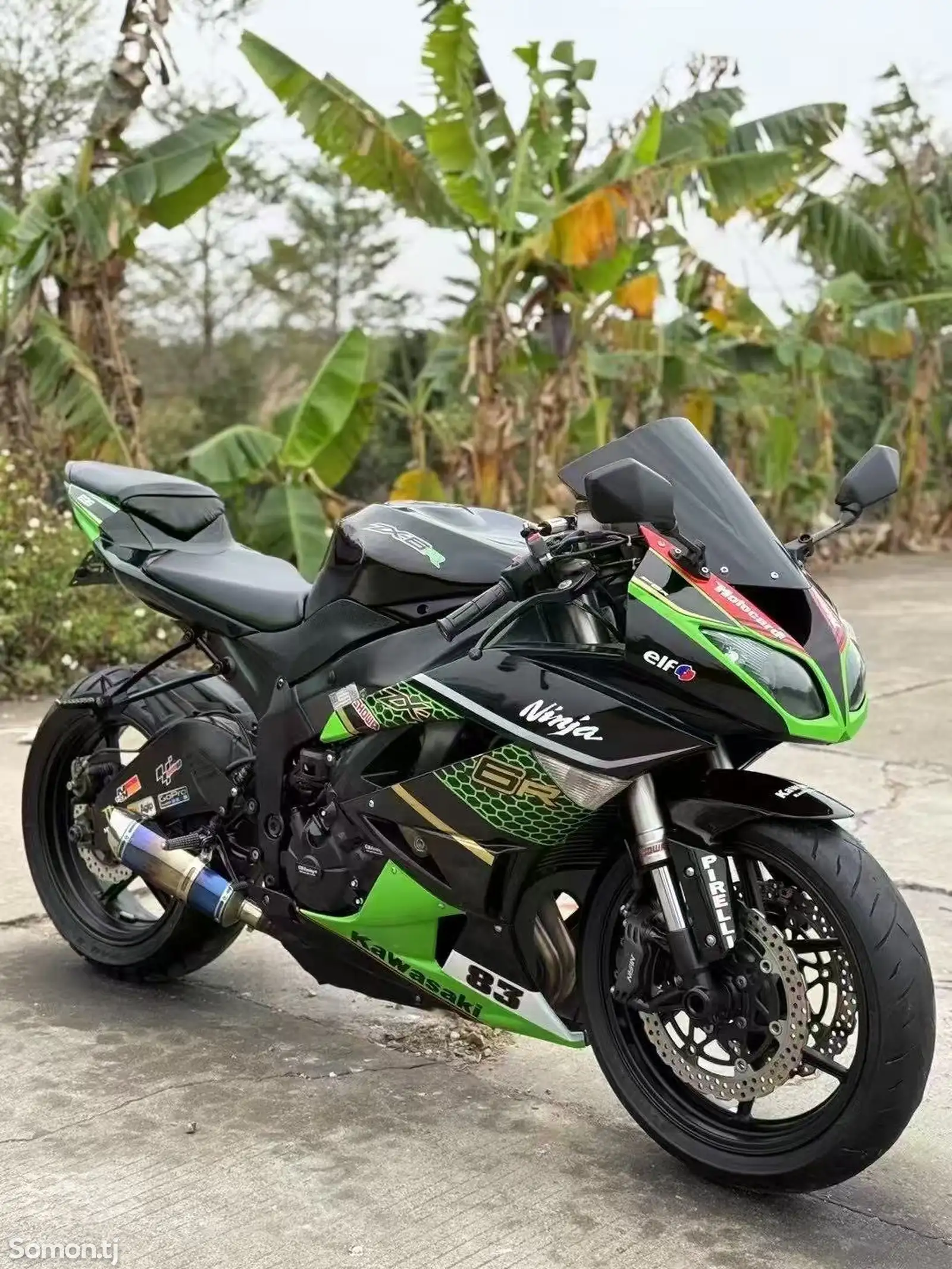 Мотоцикл Kawasaki ZX10R-1