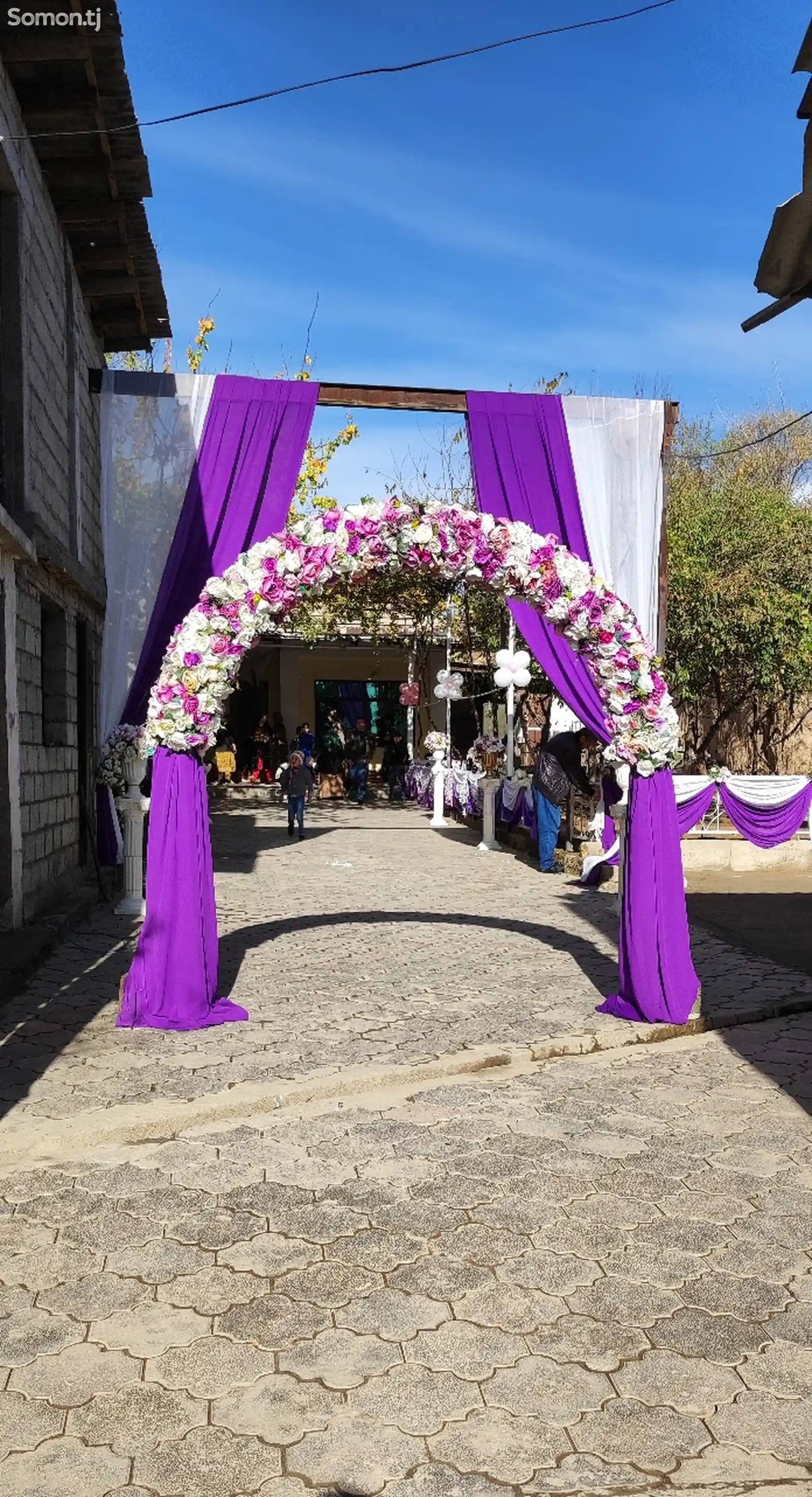 Свадебная арка-2