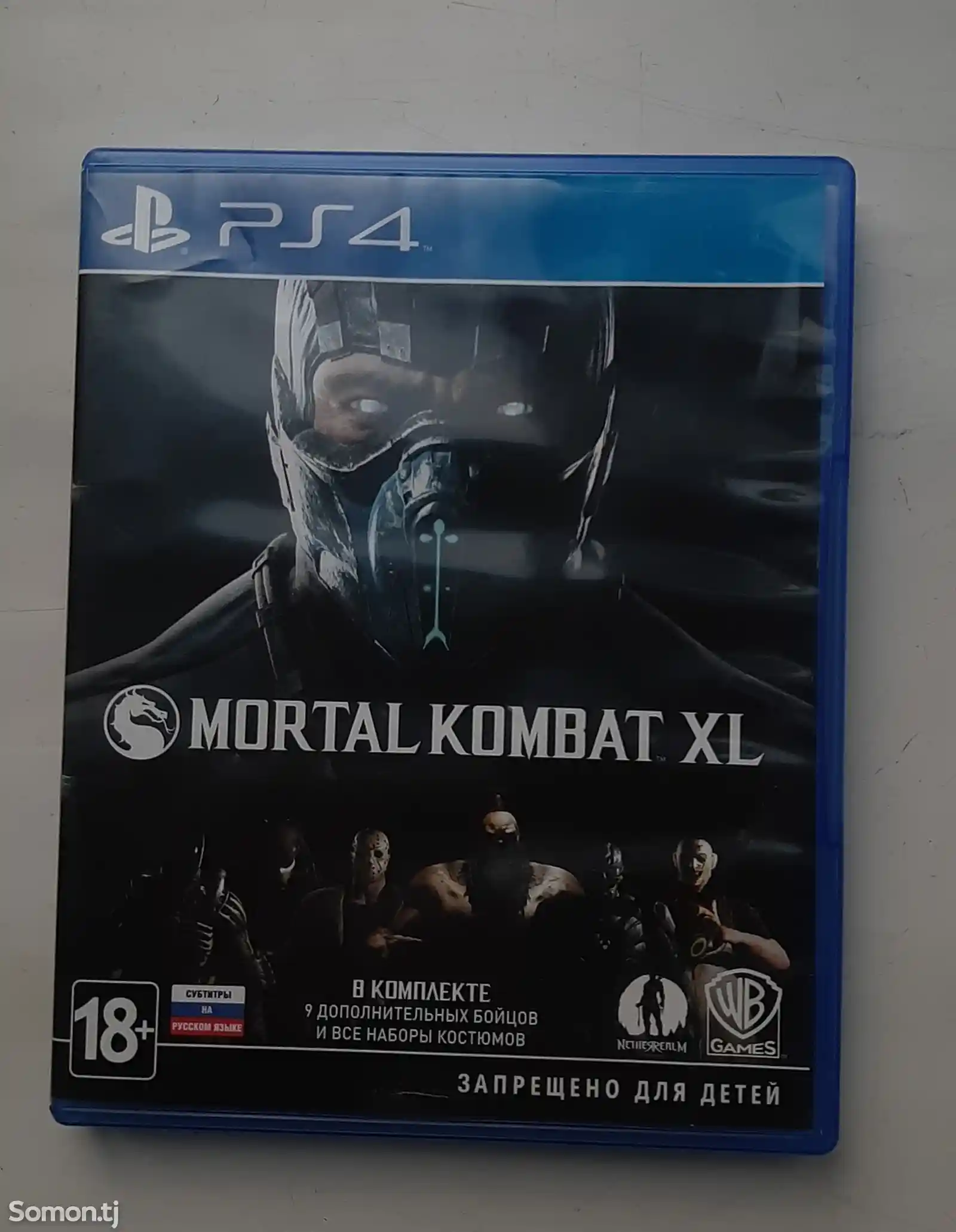 Игра Mortal Kombat XL для PS4-2
