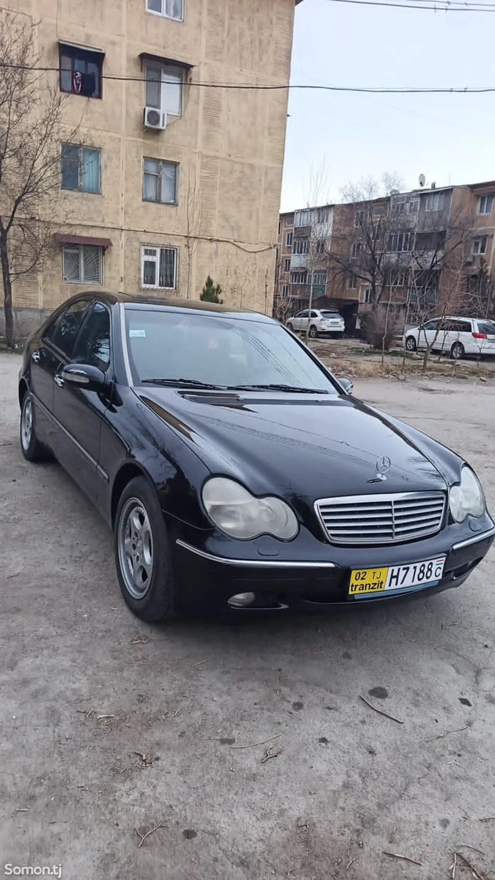 Mercedes-Benz C class, 2001-1