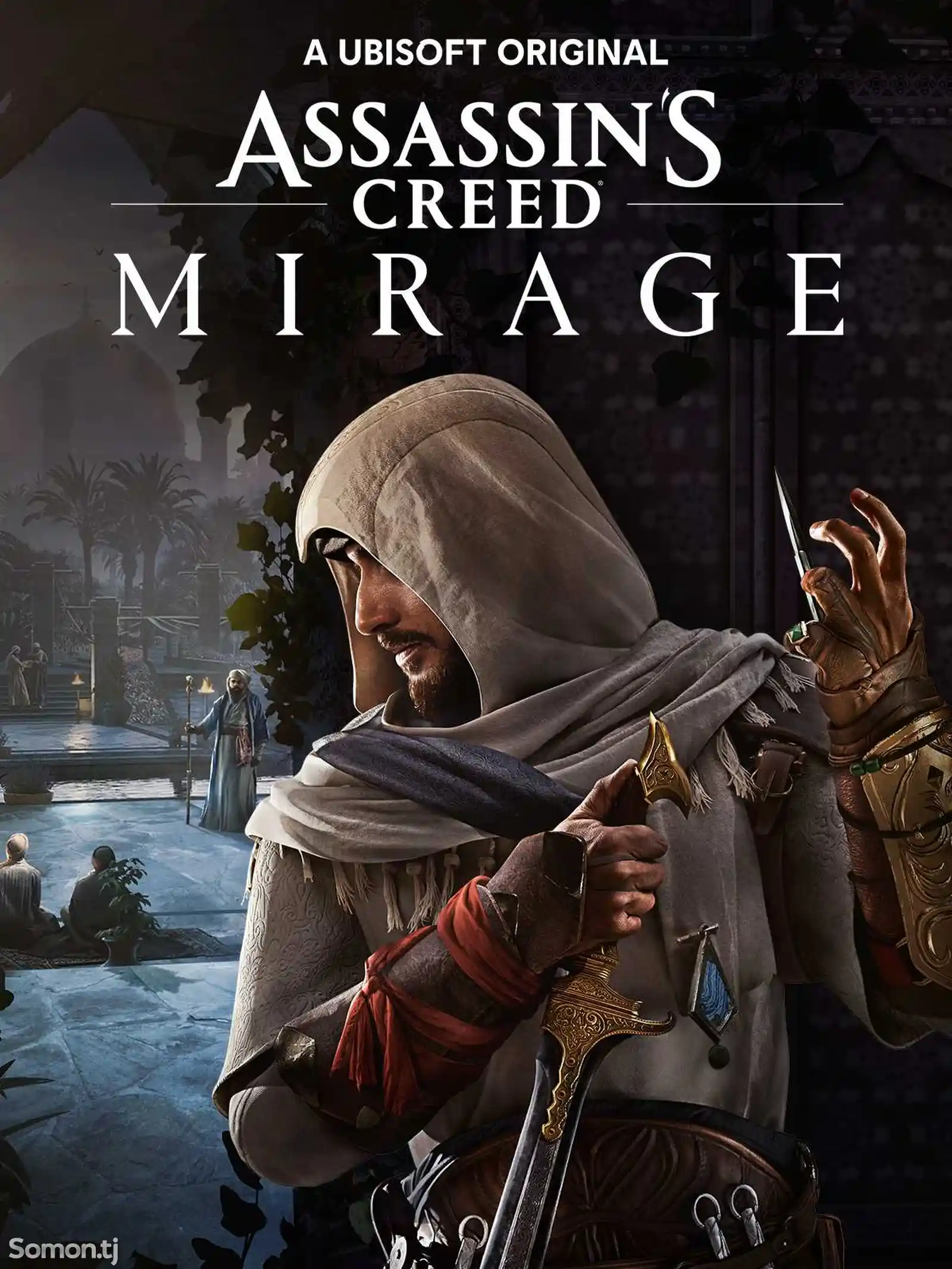 Игра Assassin's creed Mirage для PS4/5.05/6.72/7.02/7.55/9.00