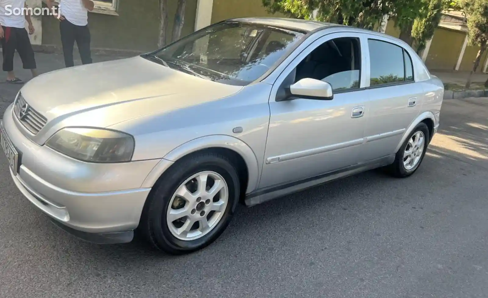 Opel Astra G, 2001-2