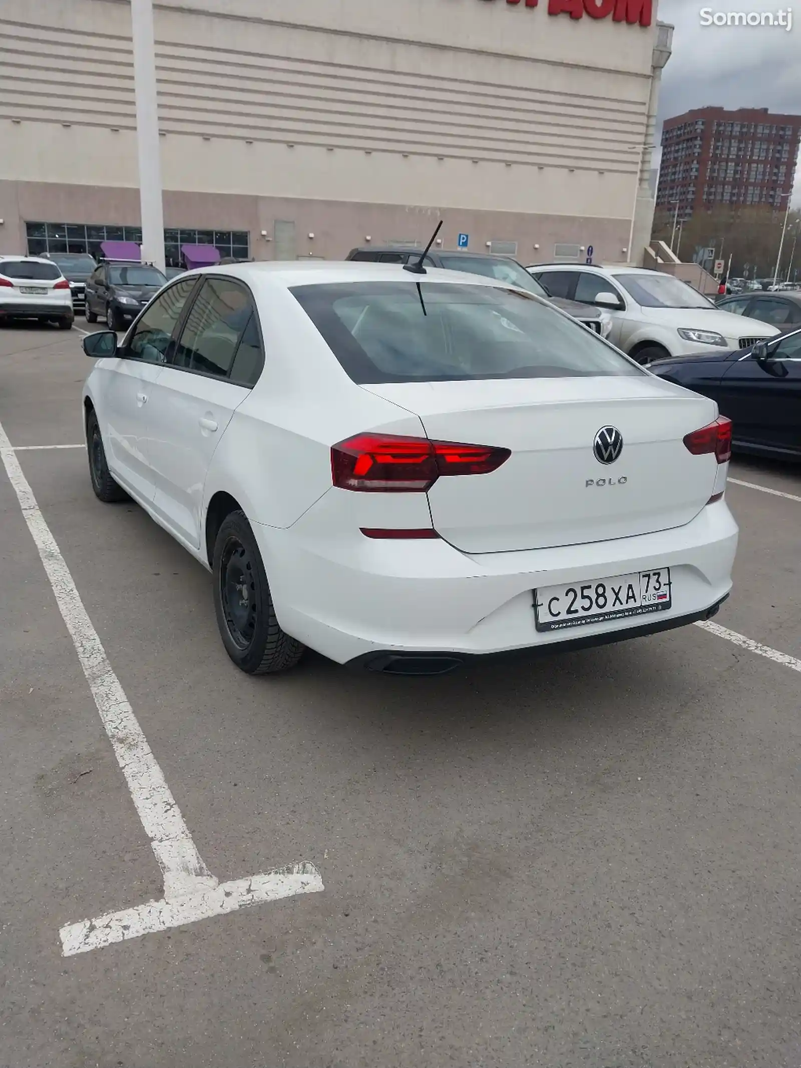Volkswagen Polo, 2021-3