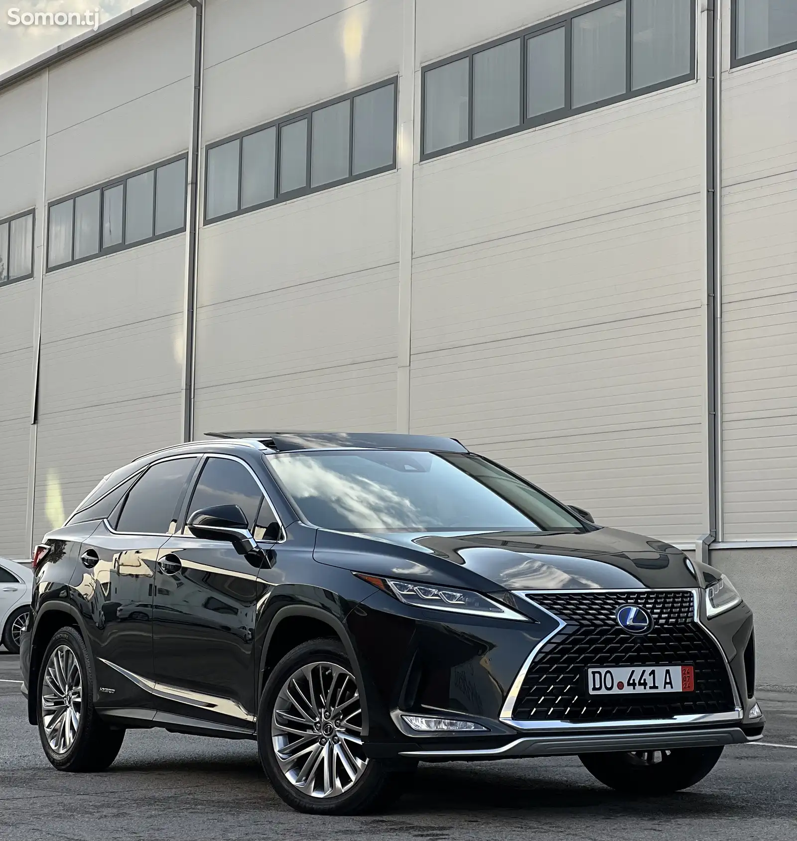 Lexus RX series, 2020-2