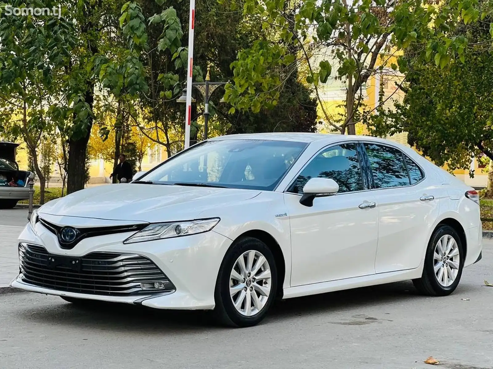 Toyota Camry, 2018-1