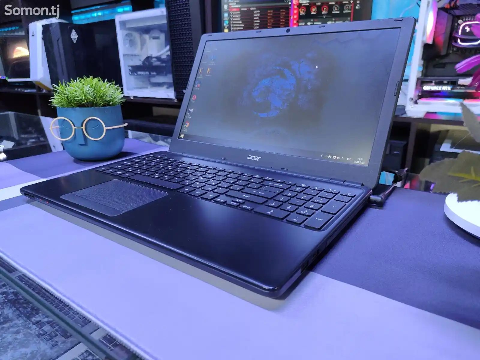 Ноутбук Acer Aspire E1 Pentiun Geforce-6