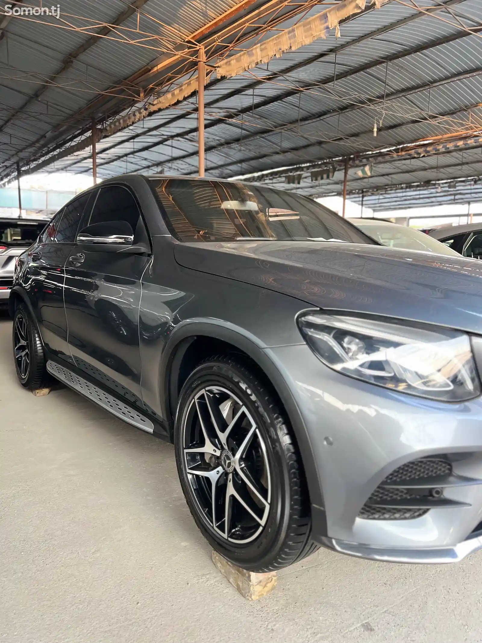 Mercedes-Benz GLC class, 2018-4