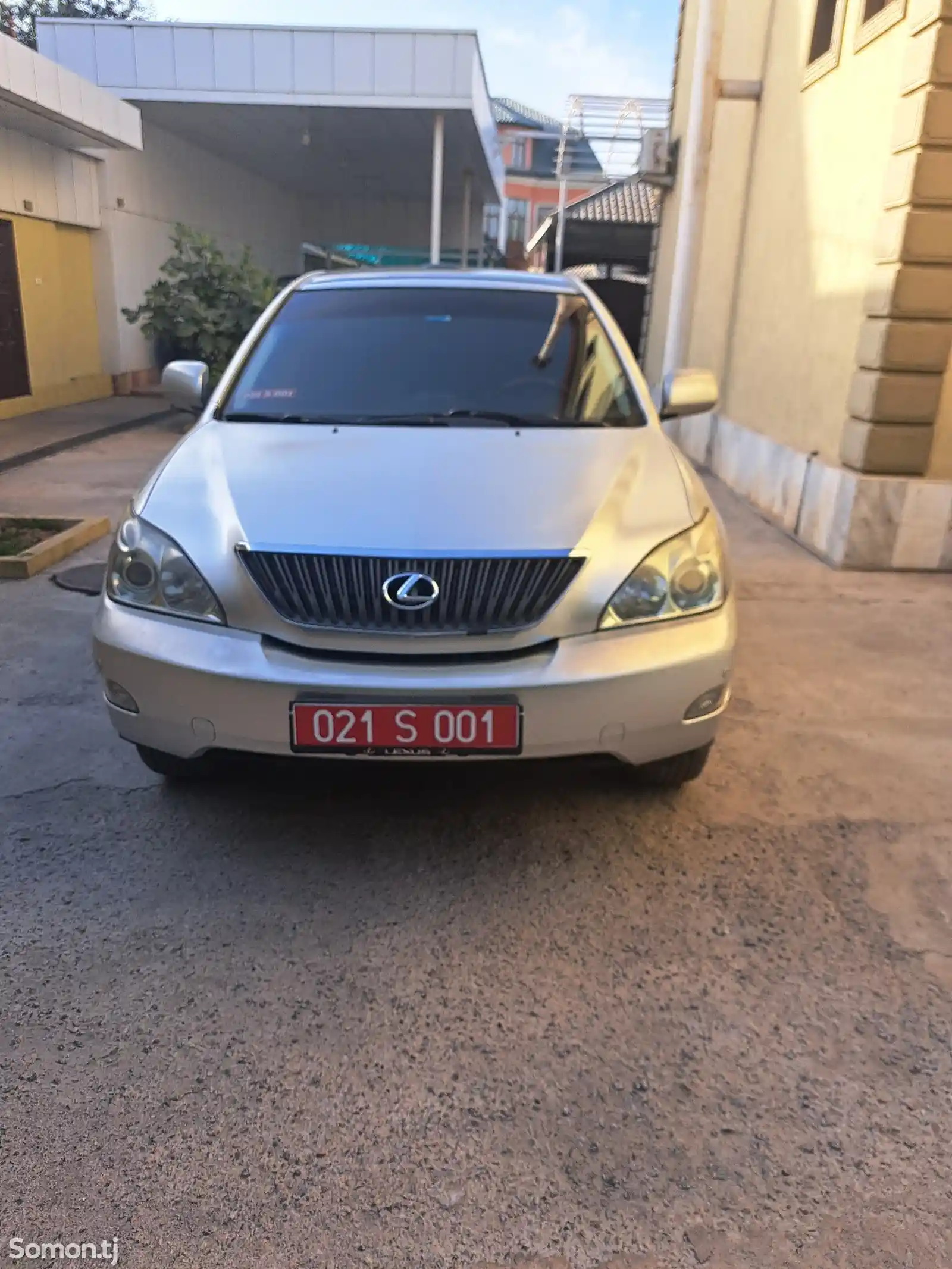 Lexus RX series, 2006-9