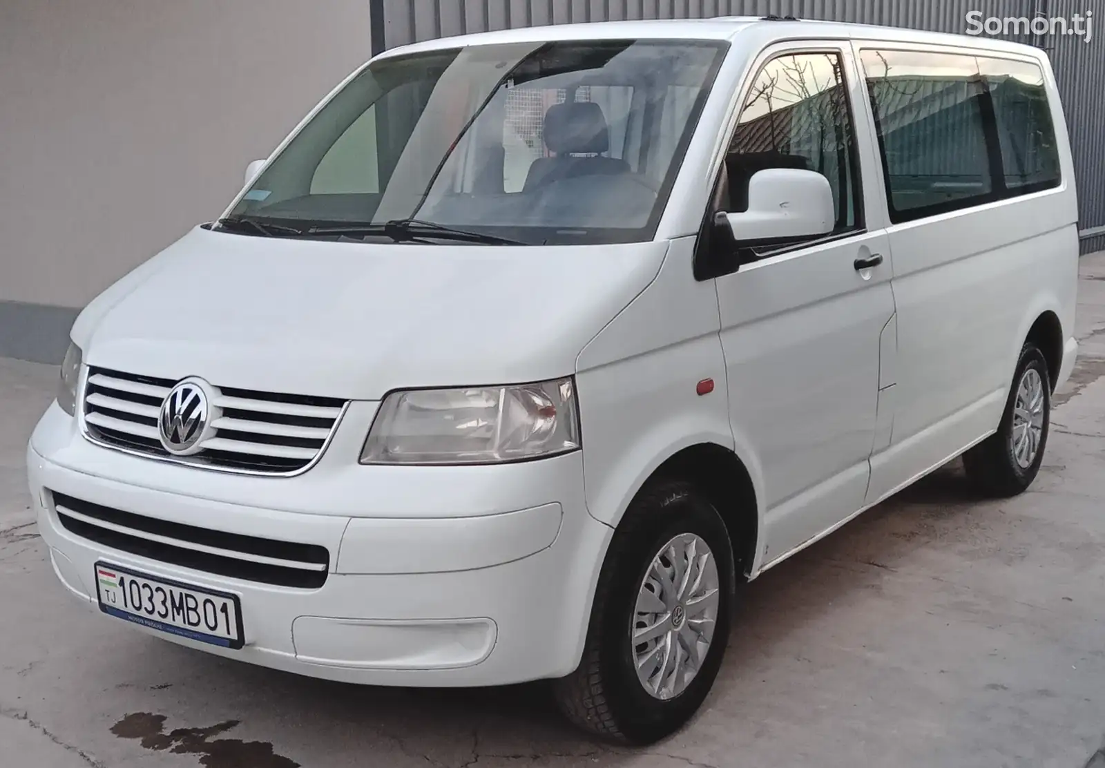 Микроавтобус Volkswagen, 2008-1