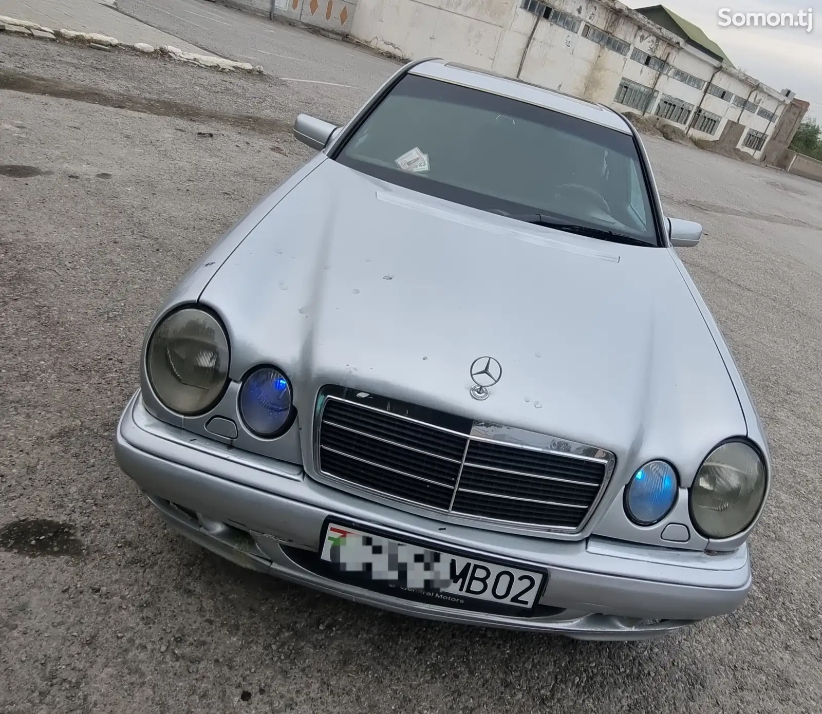 Mercedes-Benz E class, 1996-1