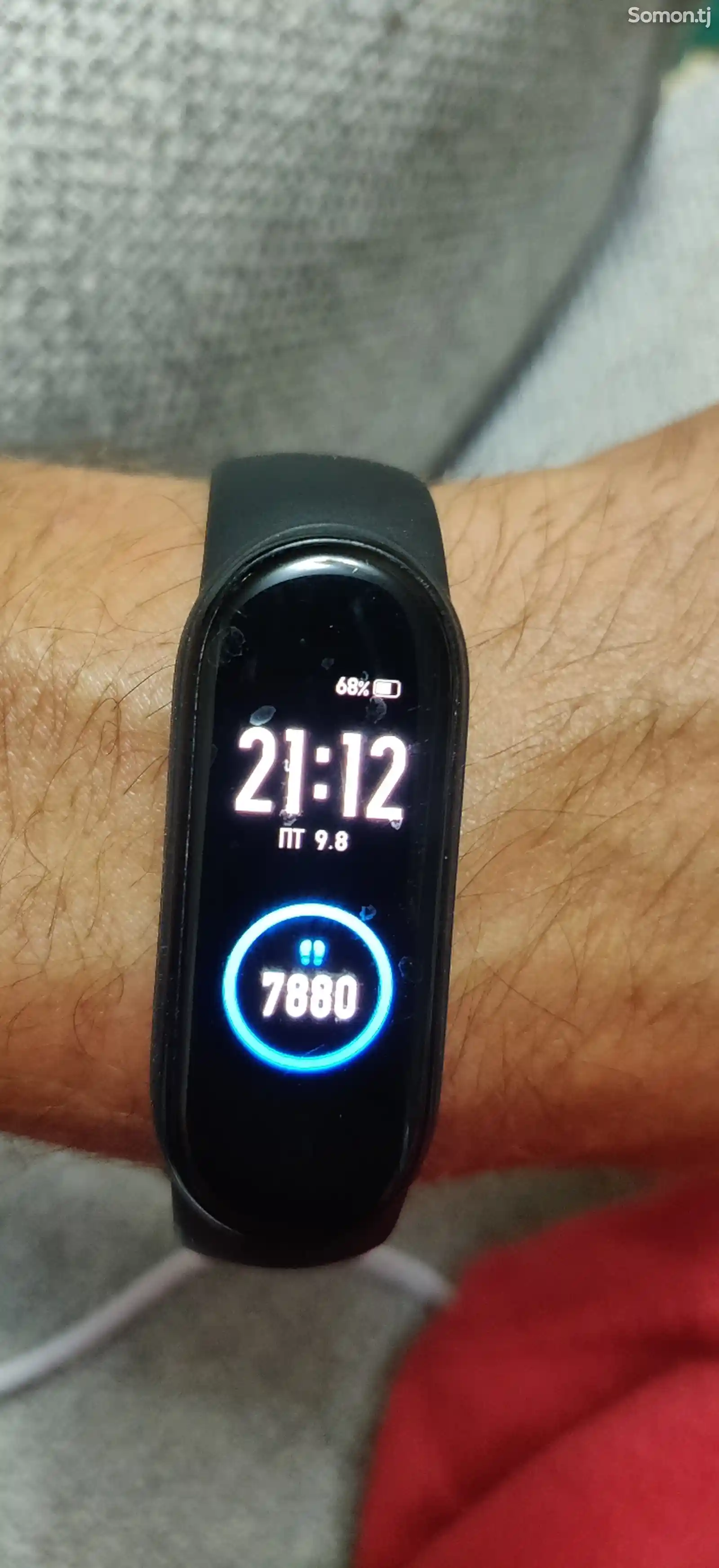 Фитнес браслет mi band 5-1