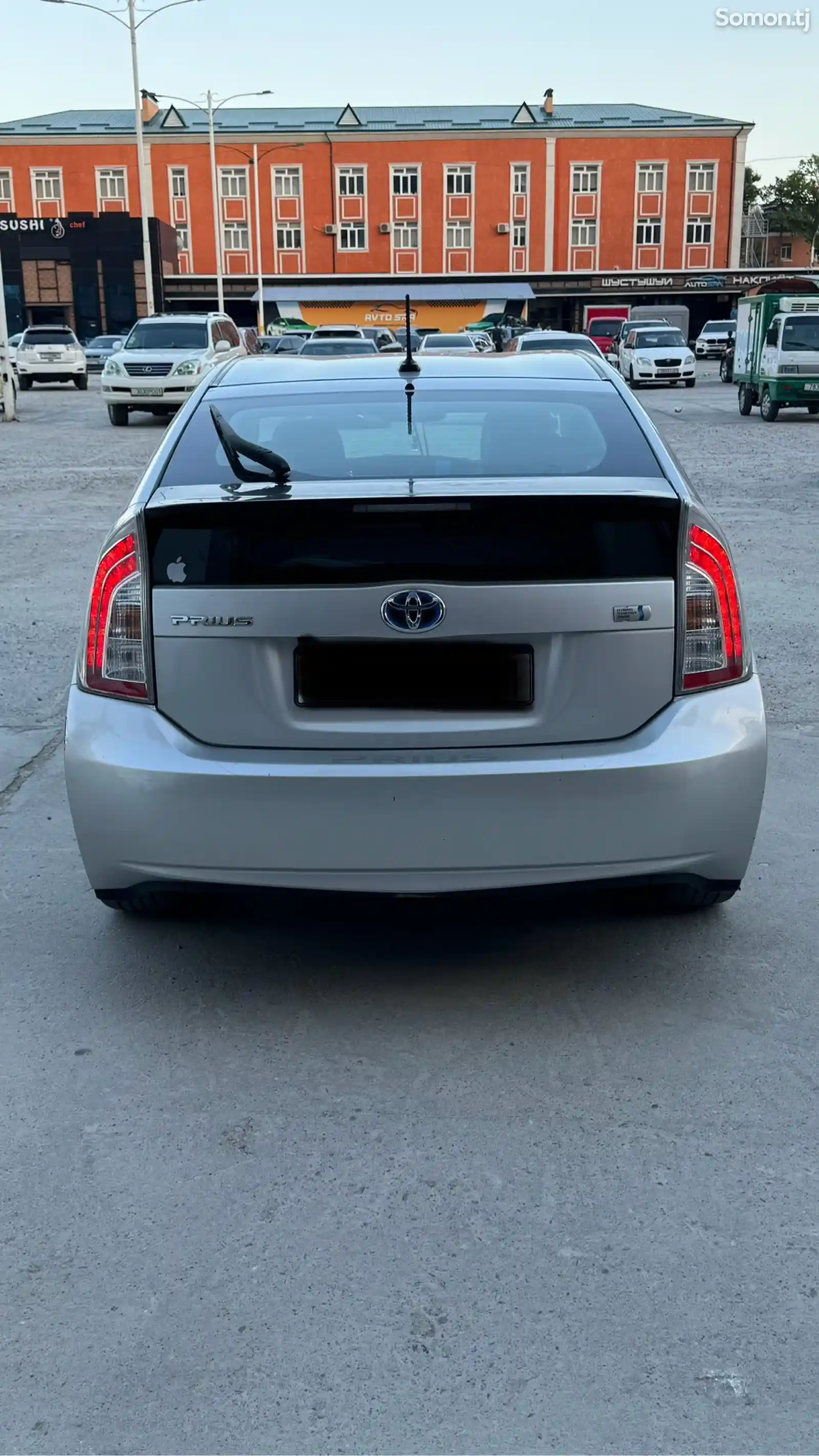 Toyota Prius, 2010-6