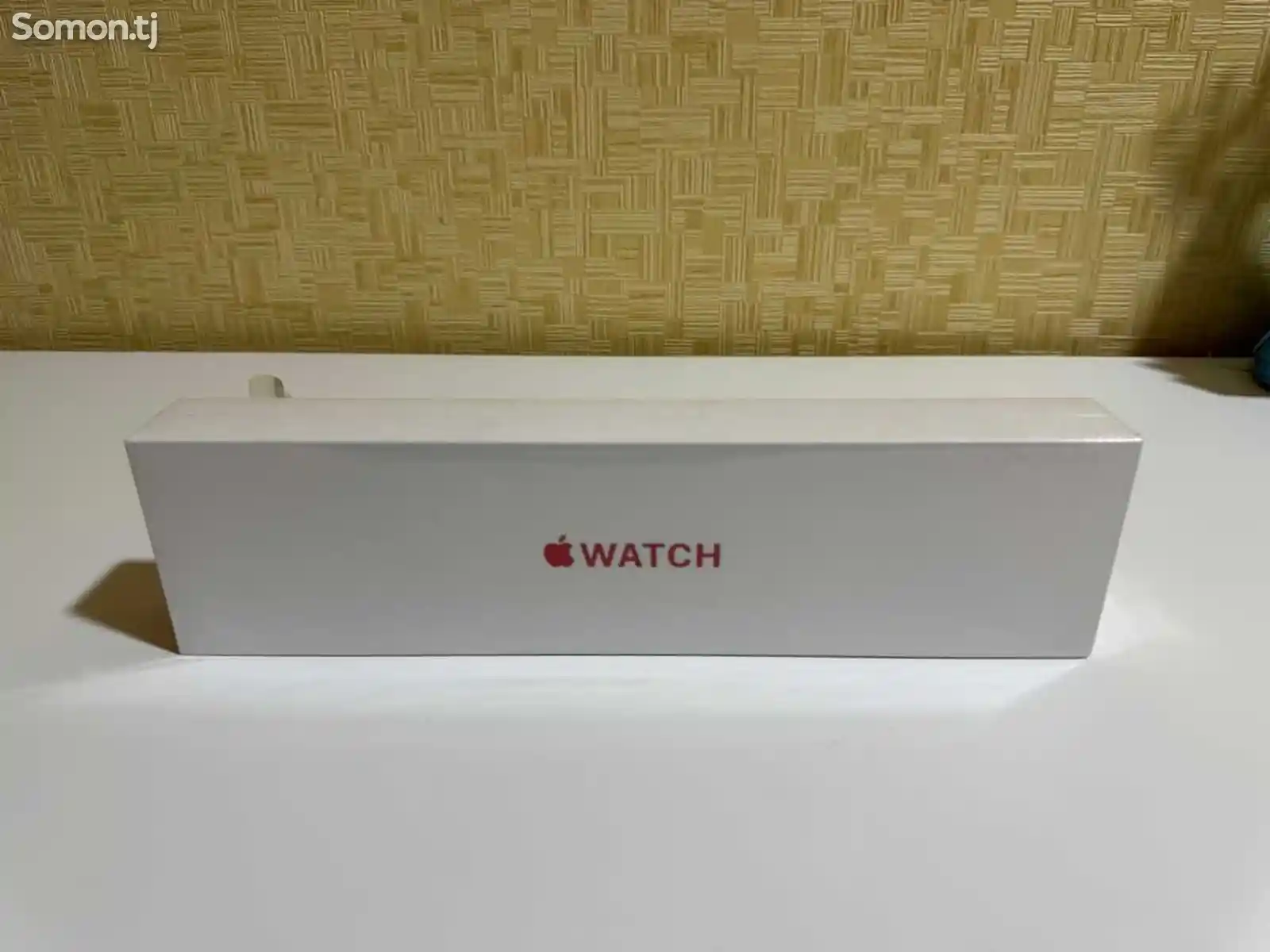Смарт часы Apple watch 6-40мм красный-1
