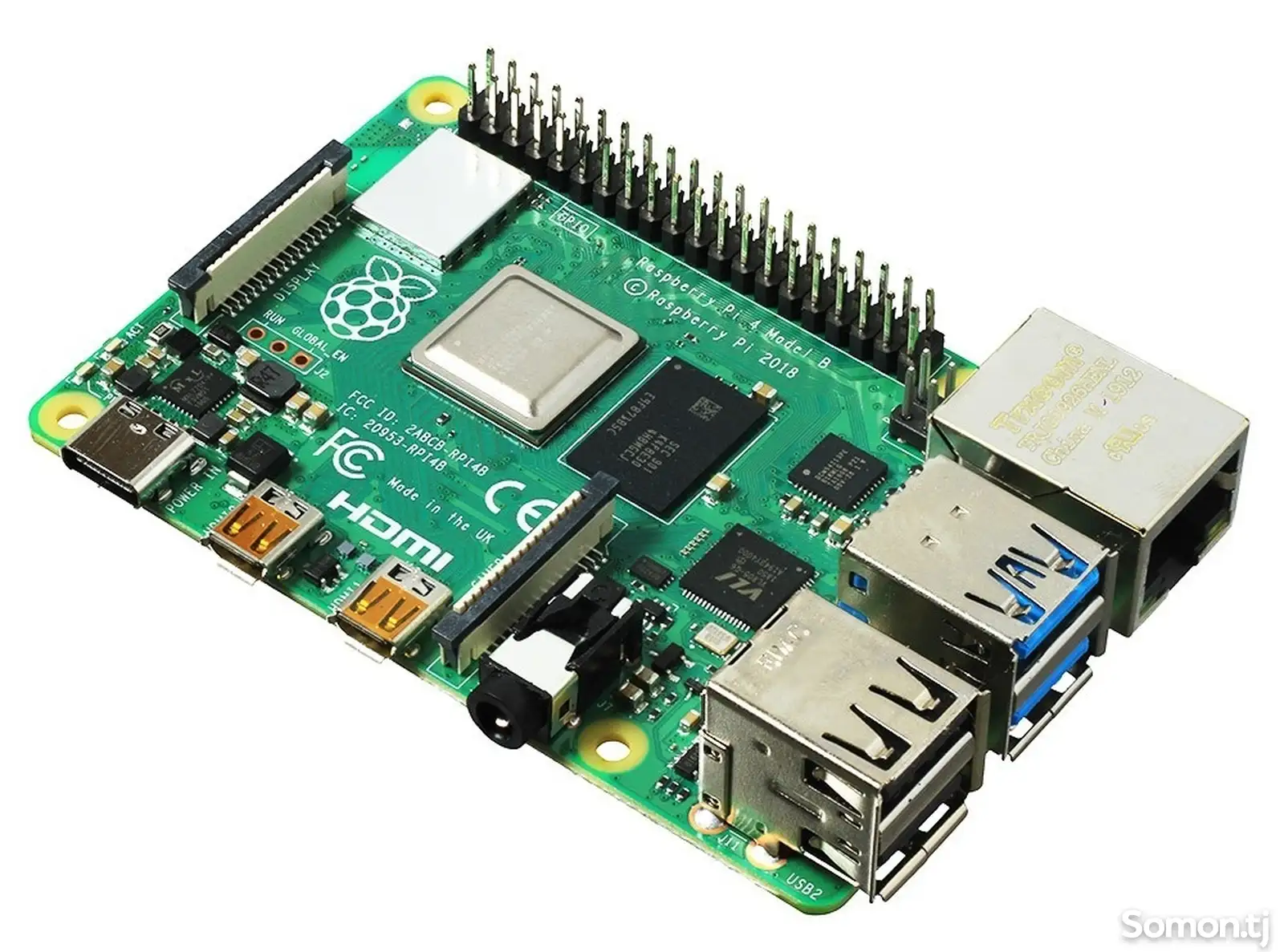 Микрокомпьютер Raspberry Pi