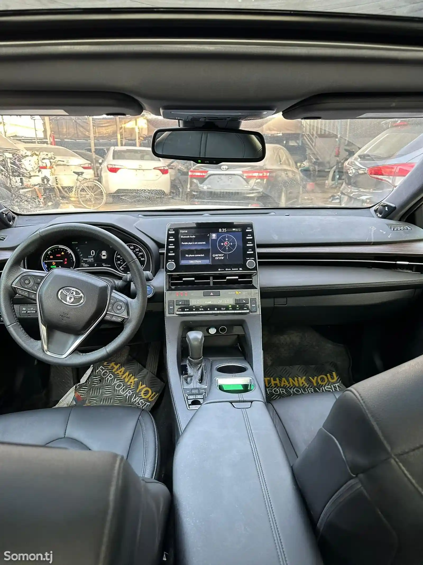 Toyota Avalon, 2020-10