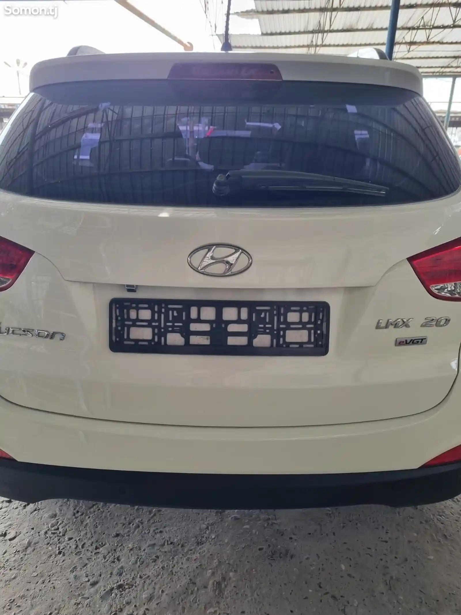 Hyundai Tucson, 2010-4