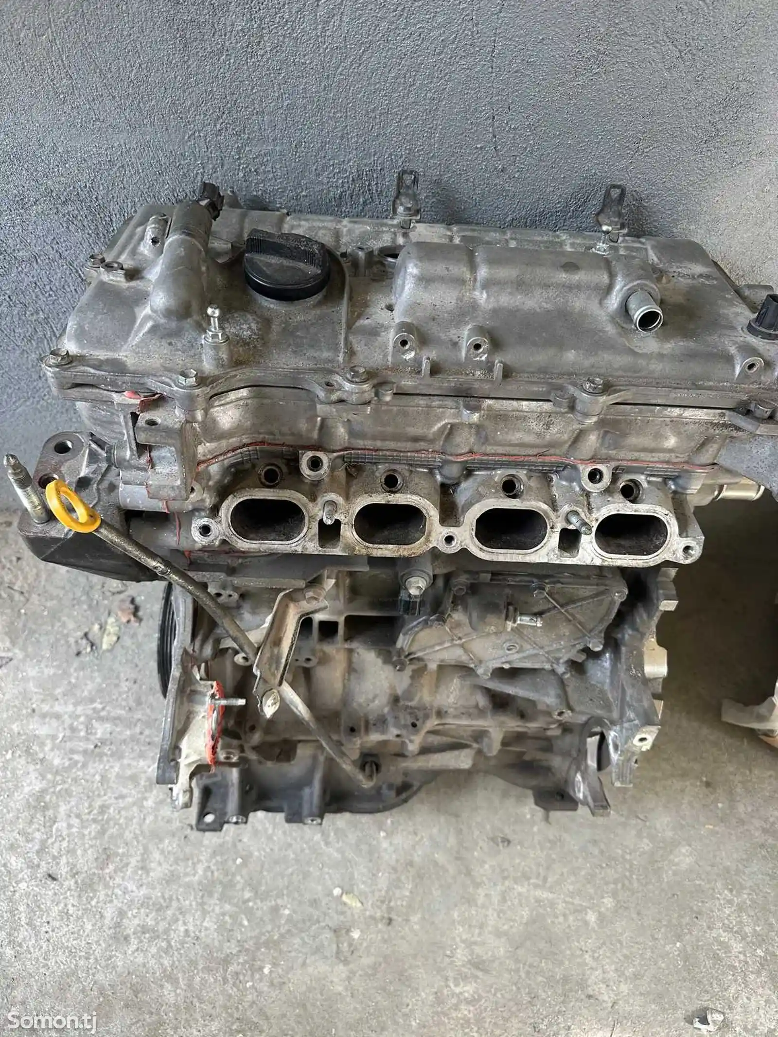 Двигатель на Toyota Prius-3