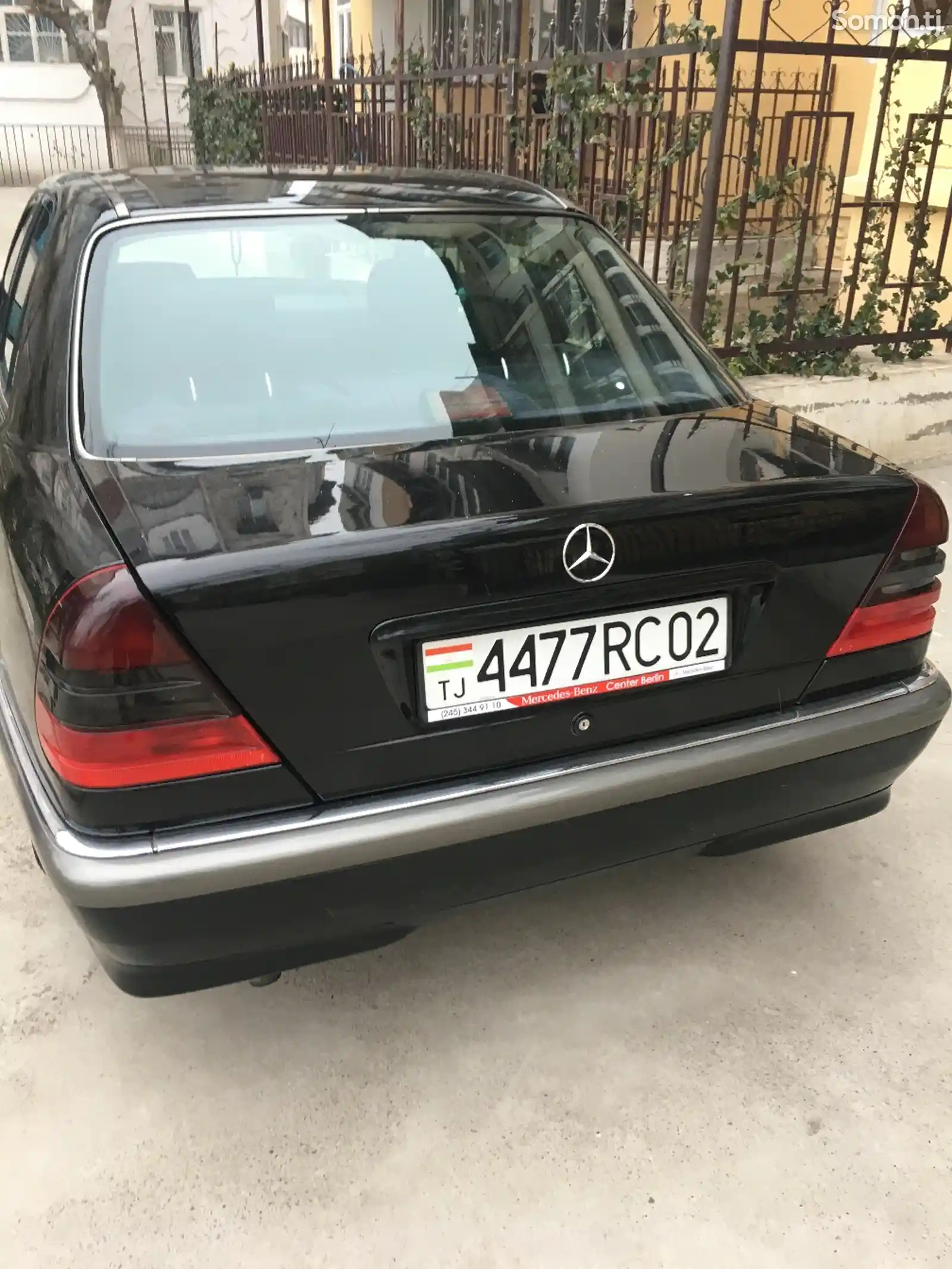 Mercedes-Benz C class, 1999-3