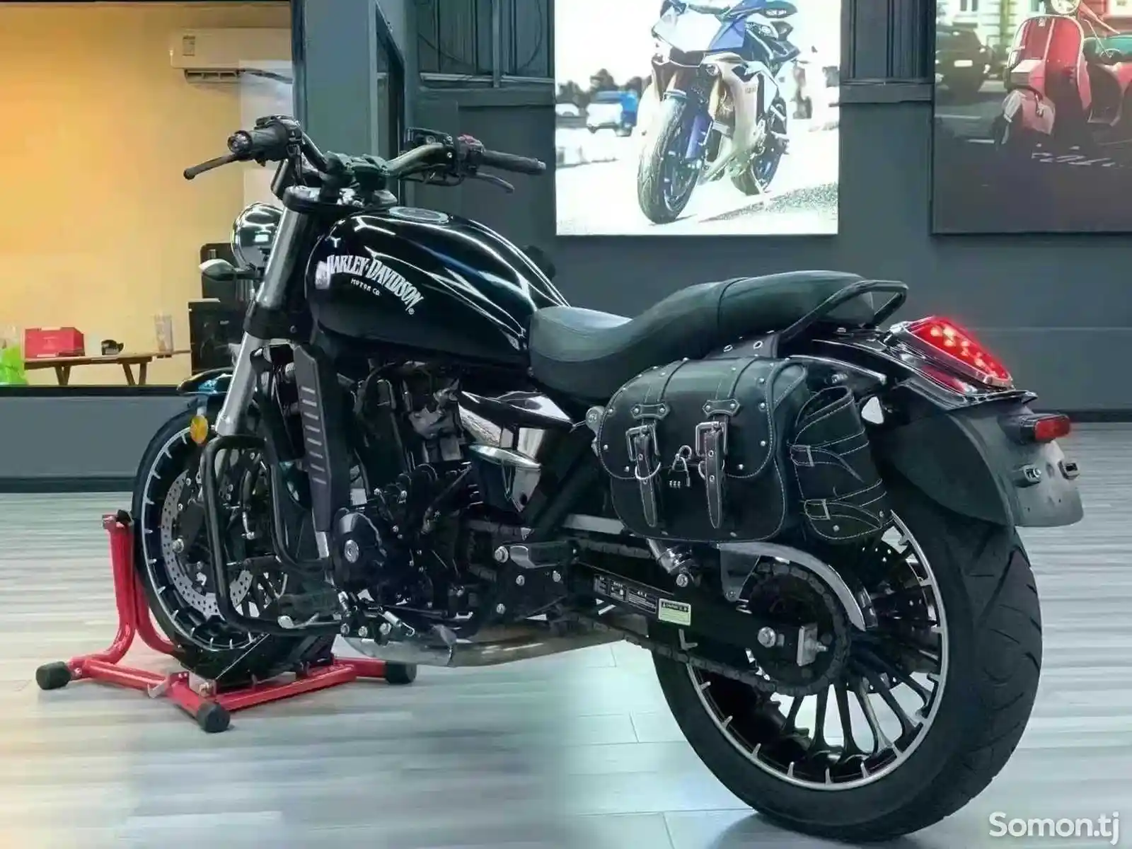 Мотоцикл Harley style 400cc на заказ-6