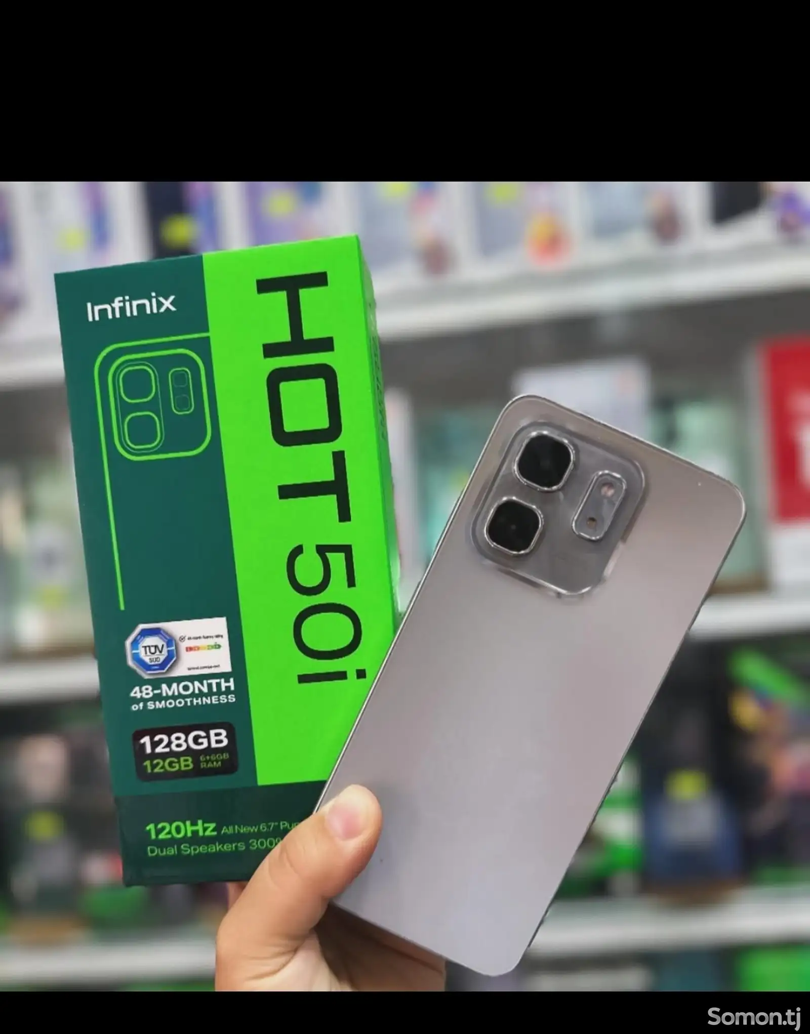 Infinix Hot 50I 12/128gb-1