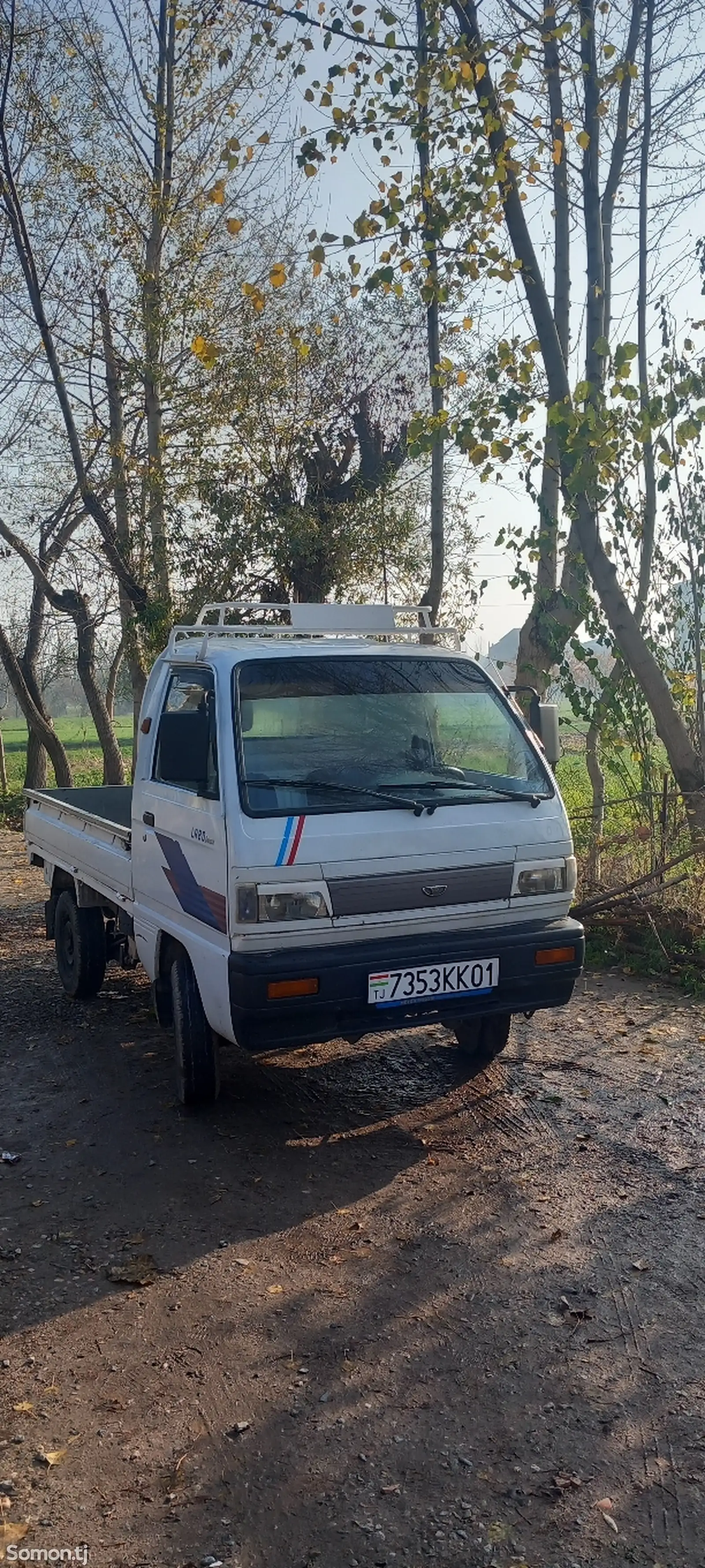 Бортовой автомобиль Daewoo Labo, 2004-1