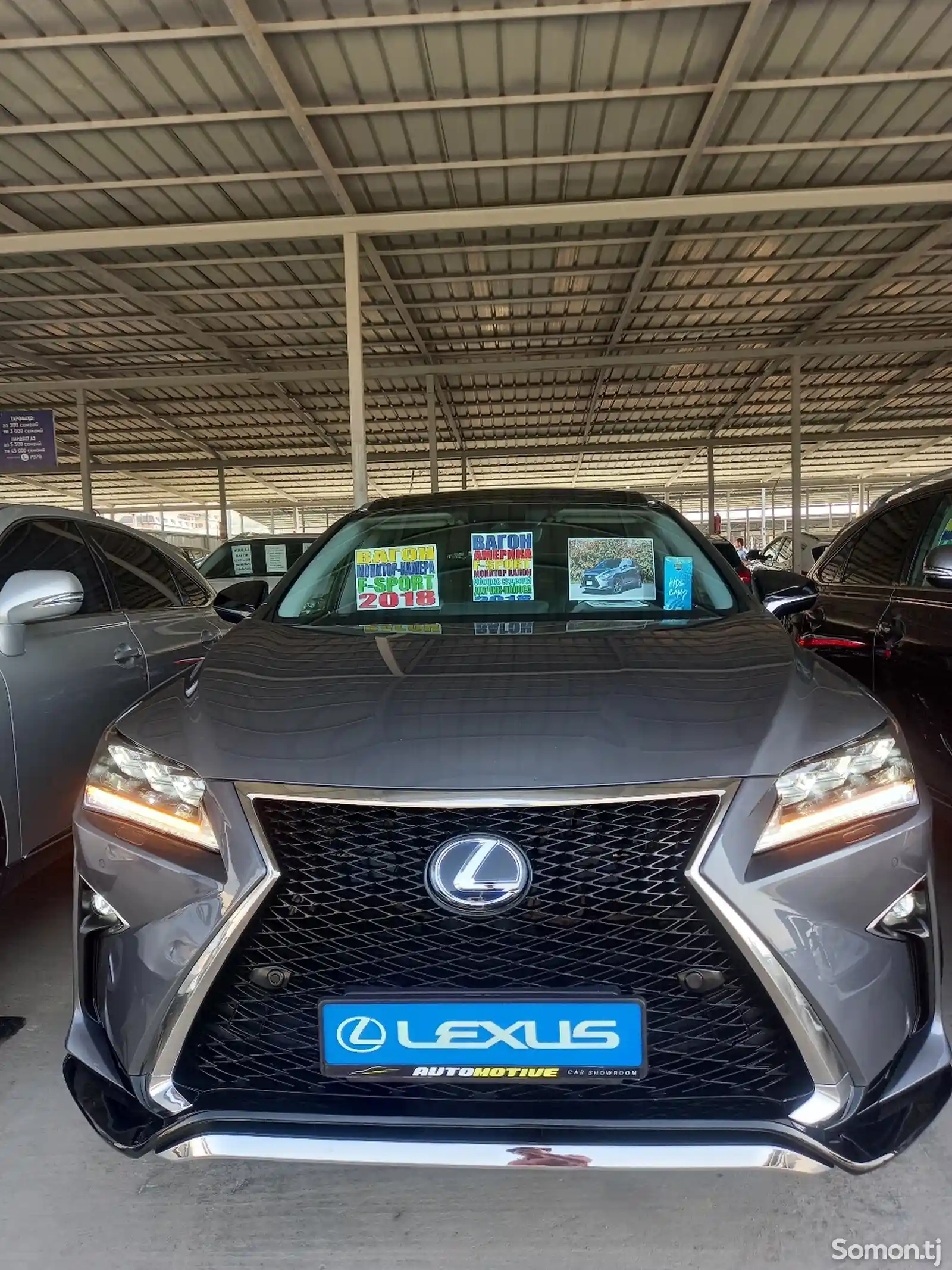 Lexus RX series, 2017-1