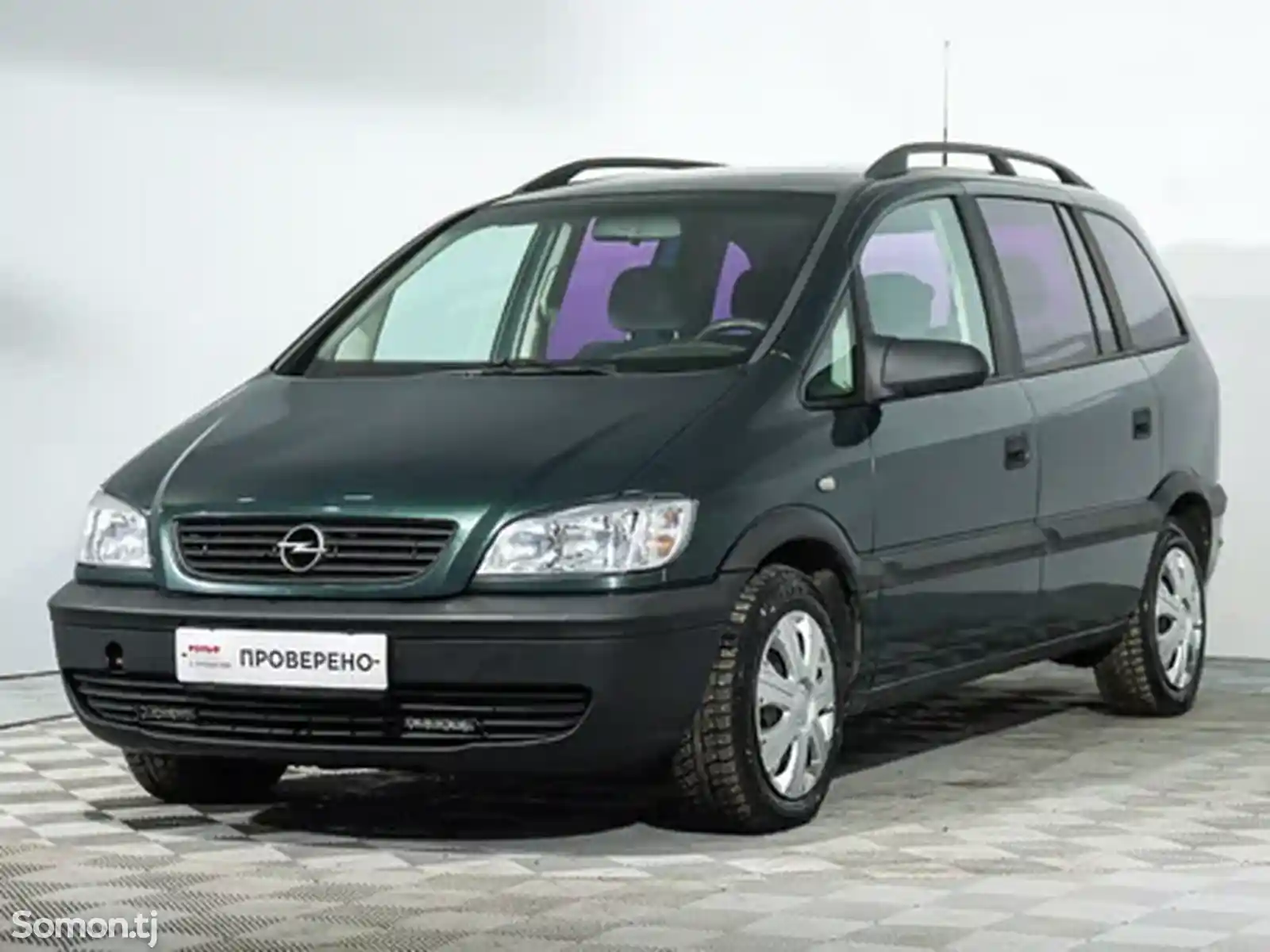 Opel Zafira, 2000-1