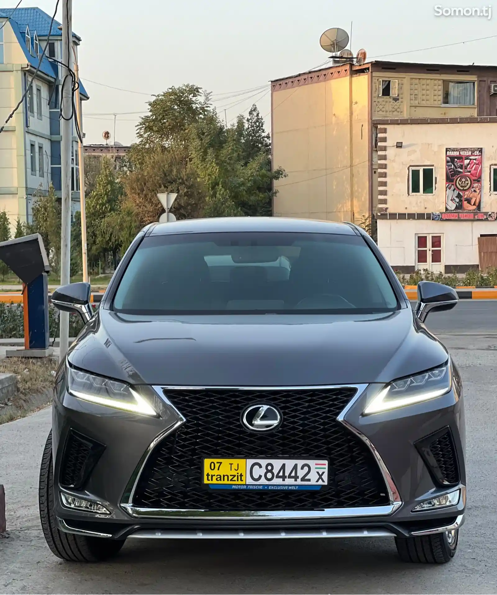 Lexus RX series, 2017-1