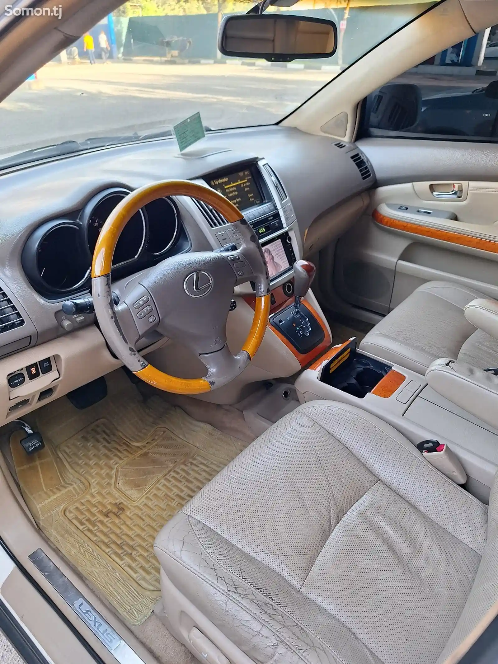 Lexus RX series, 2007-6