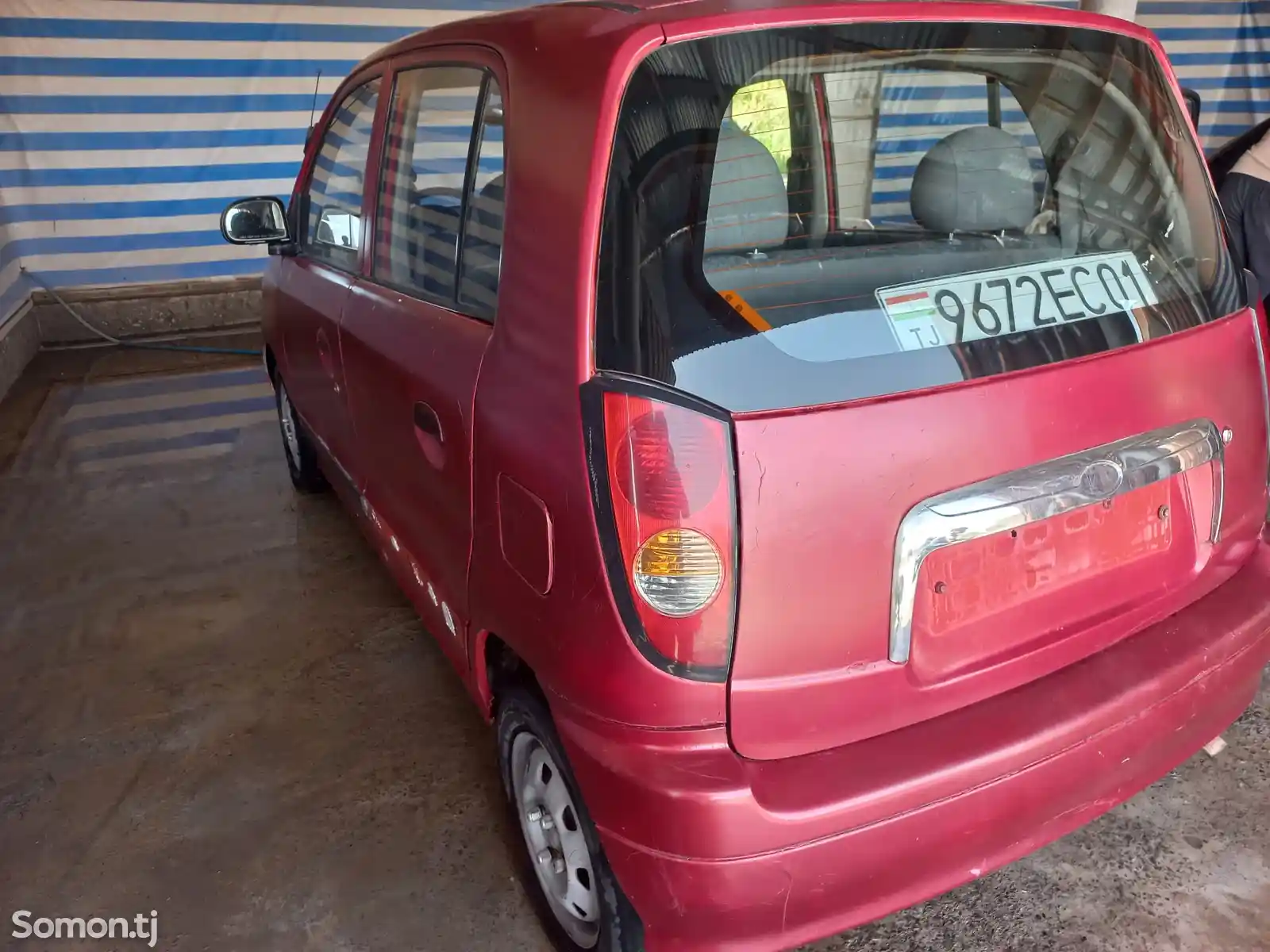 Hyundai Atos, 2002-1