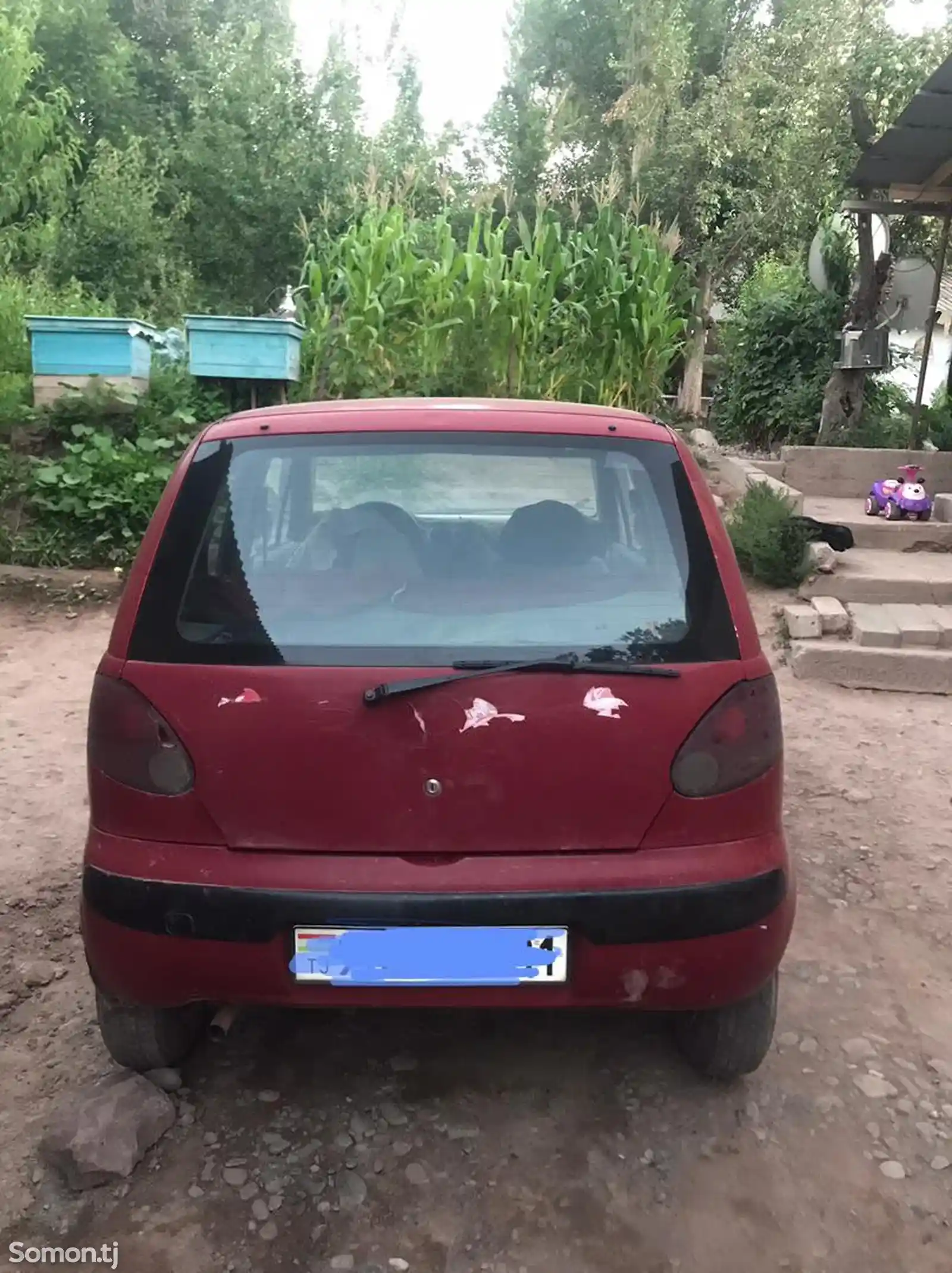 Daewoo Matiz, 1998-5