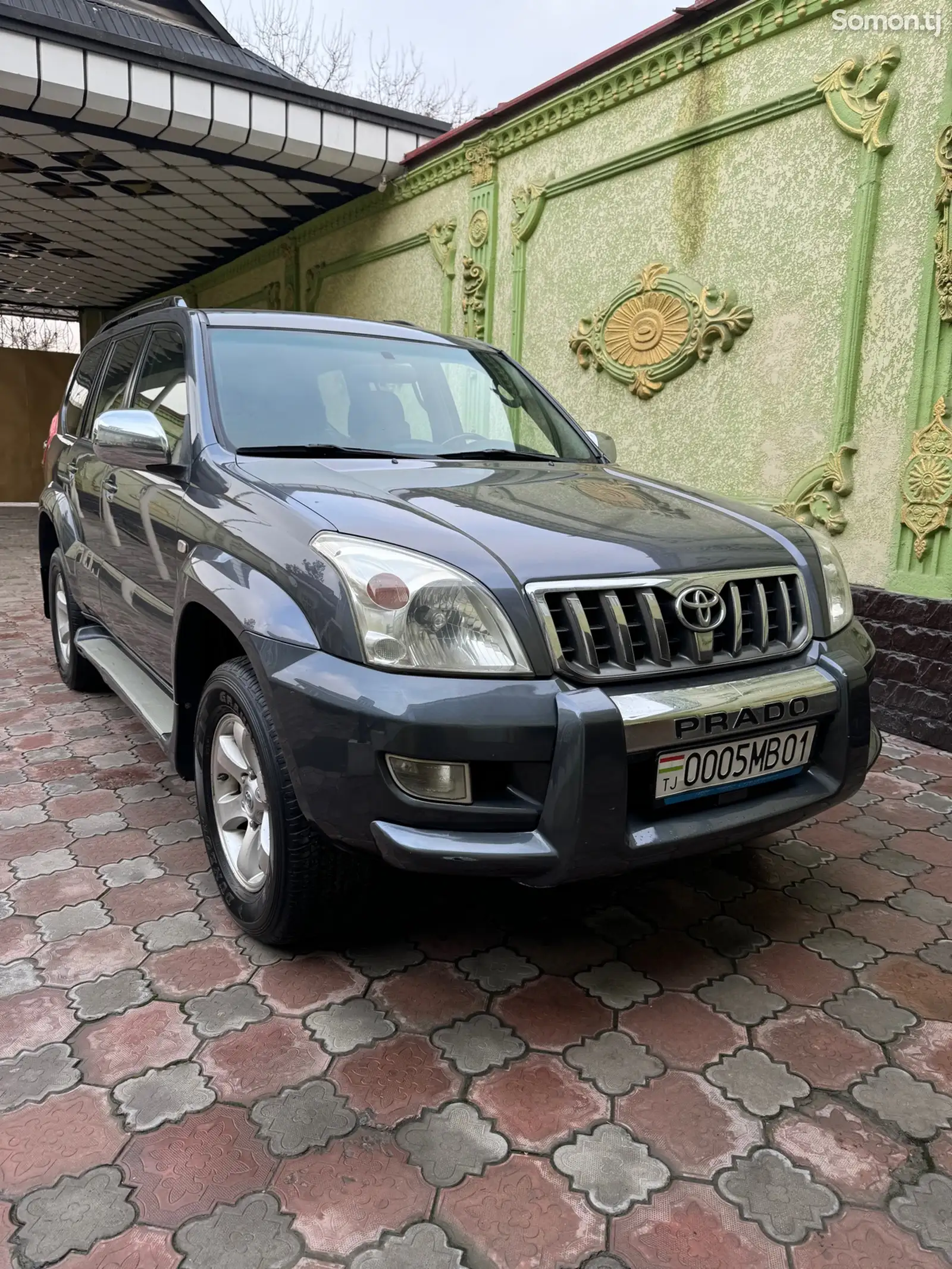 Toyota Land Cruiser Prado, 2008-1