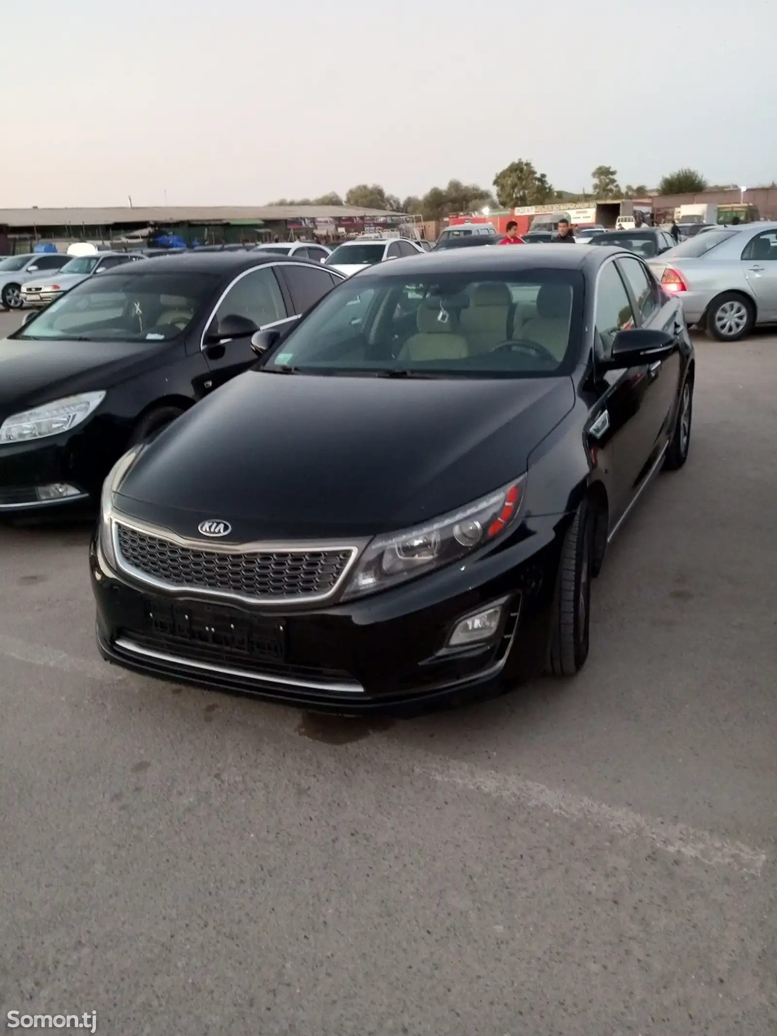 Kia Optima, 2014-3