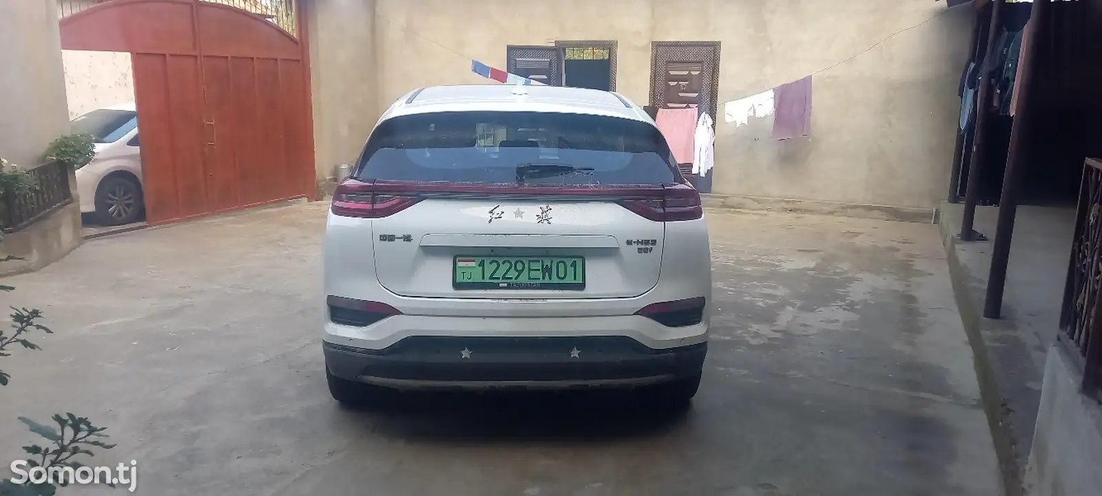 Hongqi E-QM5, 2019-1