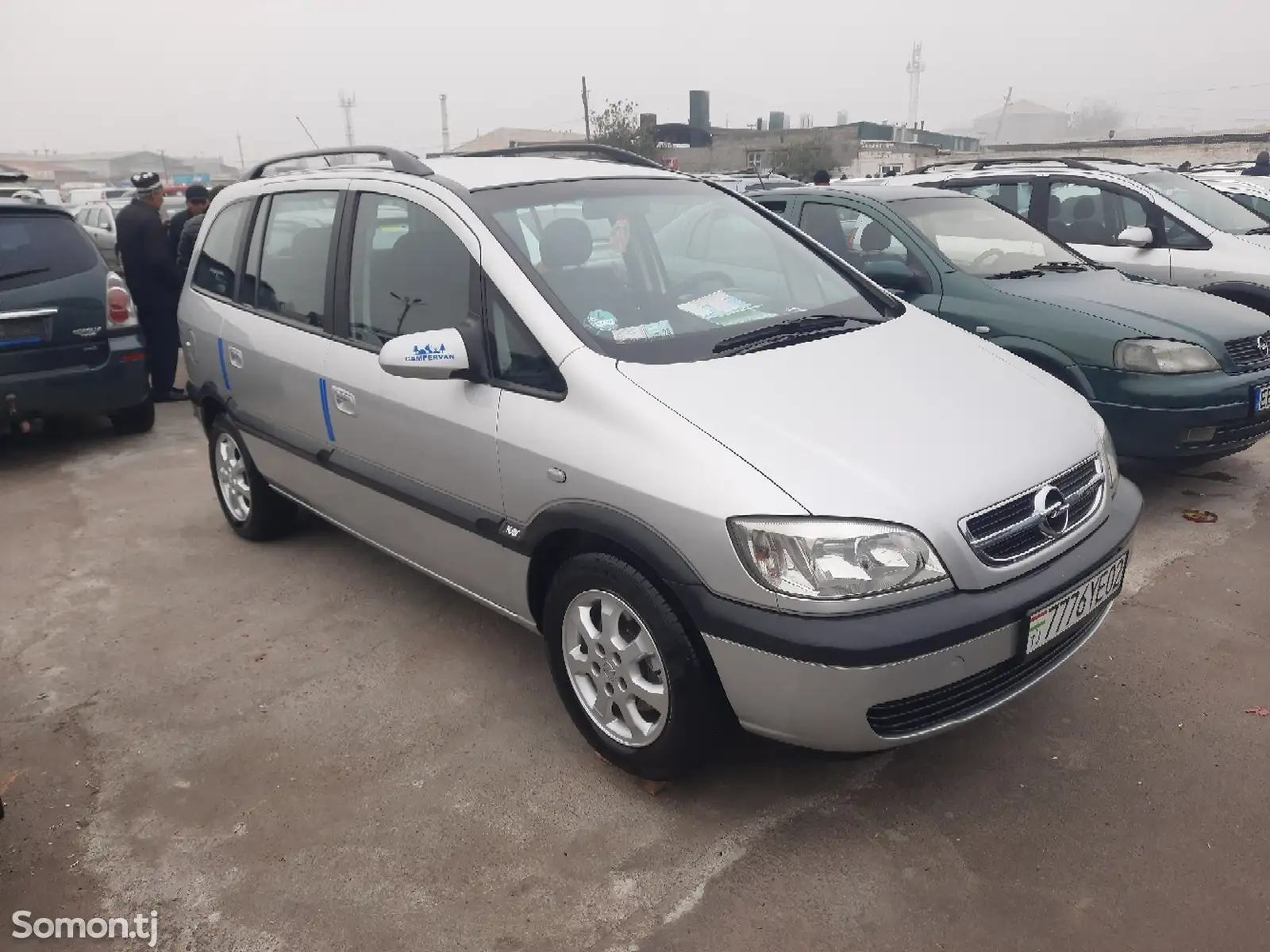 Opel Zafira, 2004-1